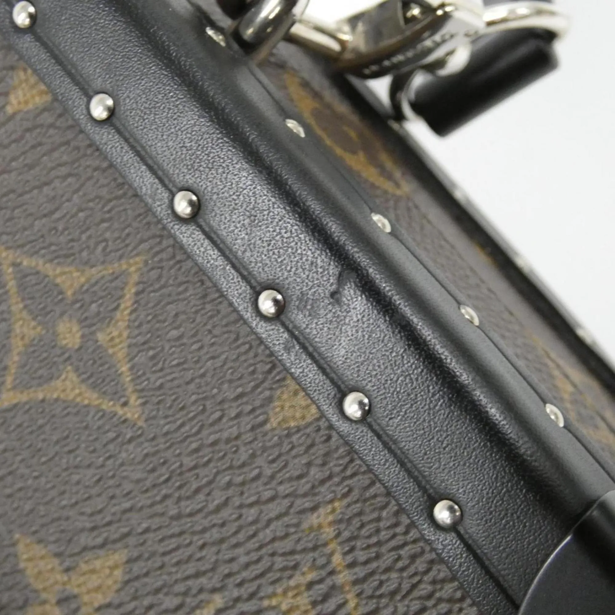 Louis Vuitton Coated Canvas Chain/Shoulder Wallet (Pre-Owned)