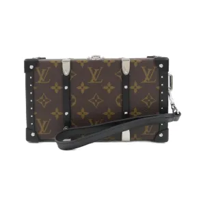 Louis Vuitton Coated Canvas Chain/Shoulder Wallet (Pre-Owned)