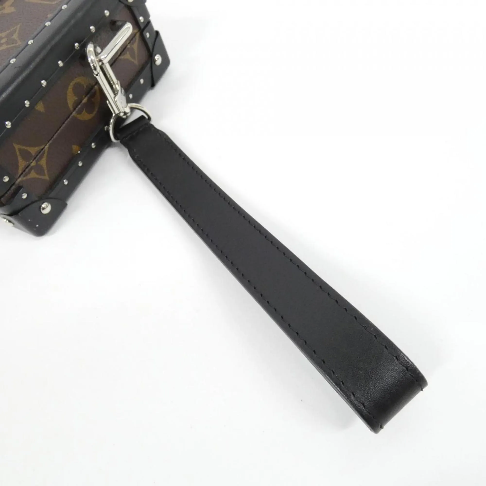 Louis Vuitton Coated Canvas Chain/Shoulder Wallet (Pre-Owned)