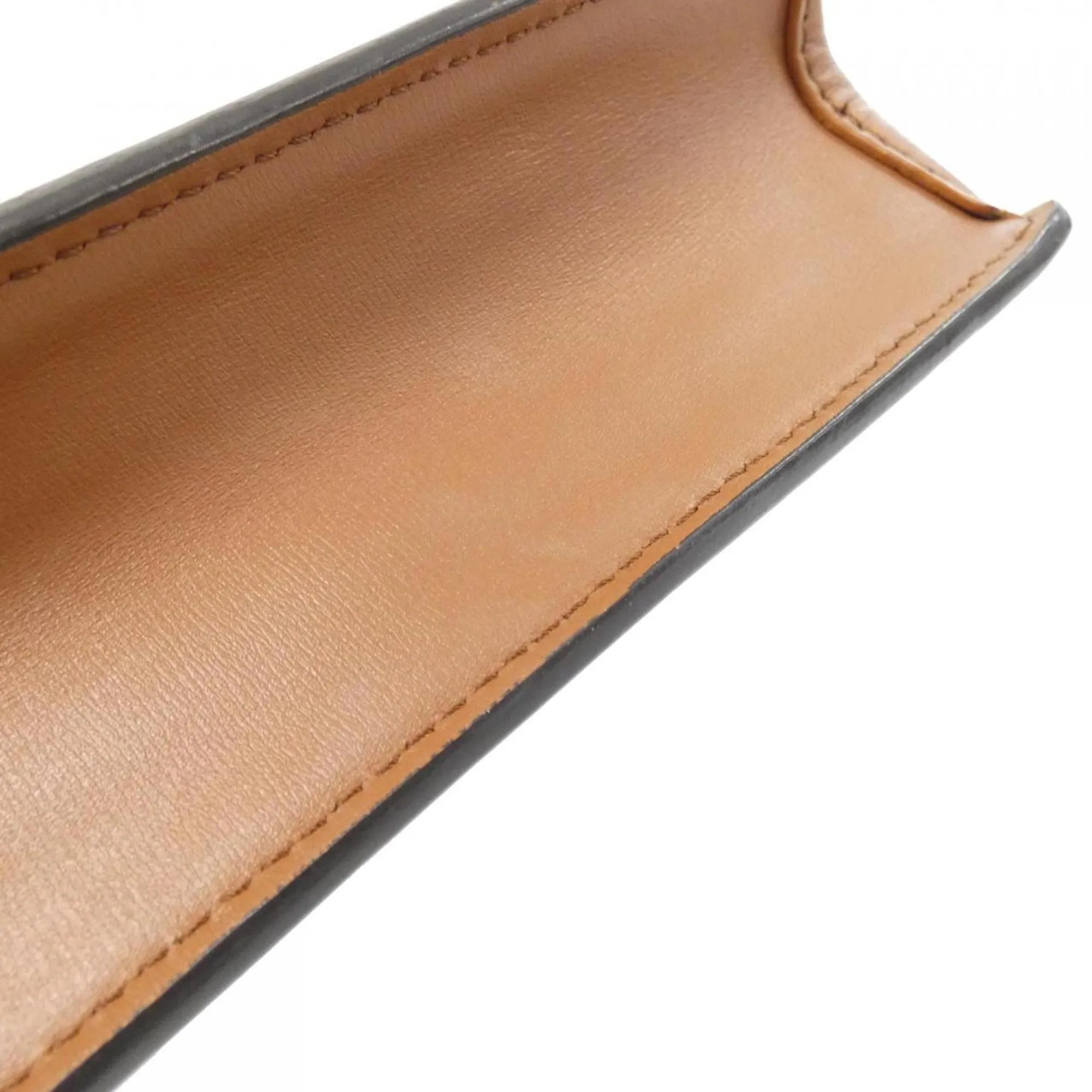 Louis Vuitton Coated Canvas Chain/Shoulder Wallet (Pre-Owned)