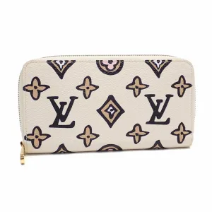 Louis Vuitton Coated Canvas Long Wallet (Bi-Fold) (Pre-Owned)