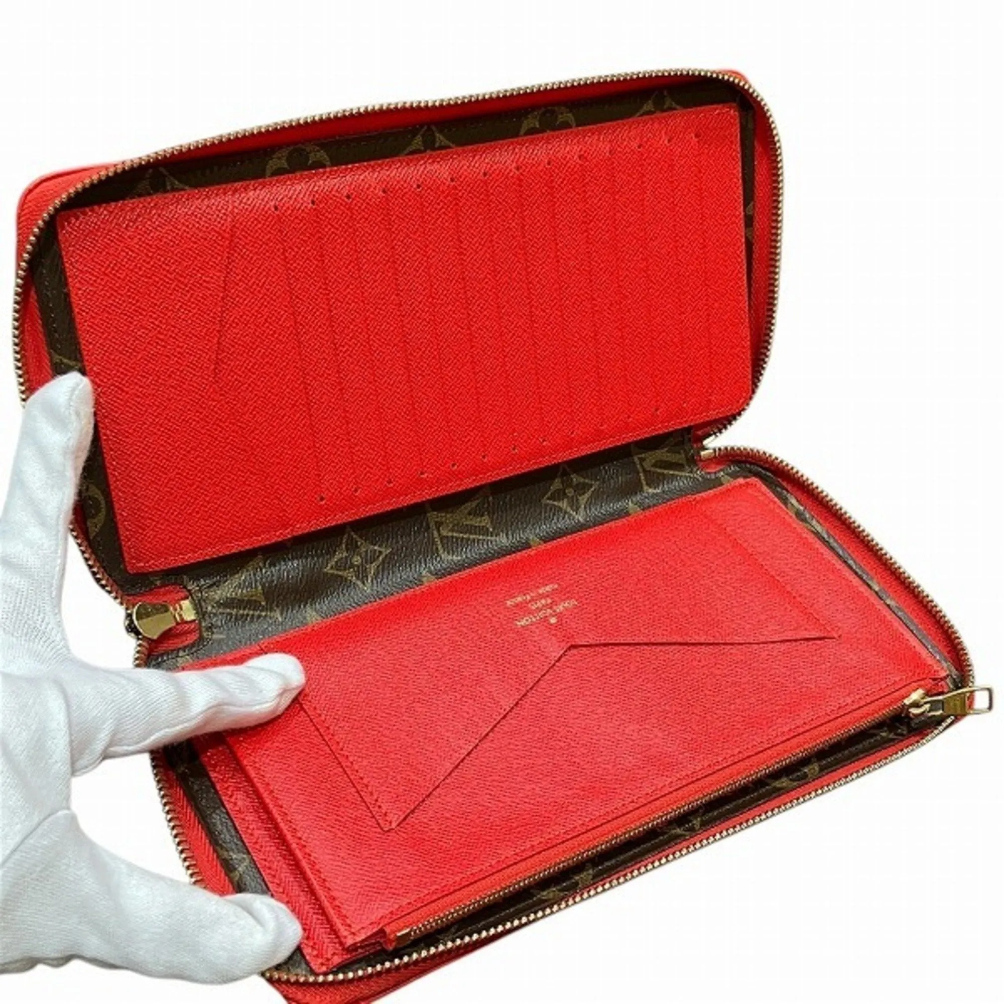 Louis Vuitton  Color Monogram Long Wallet (Bi-Fold) (Pre-Owned)