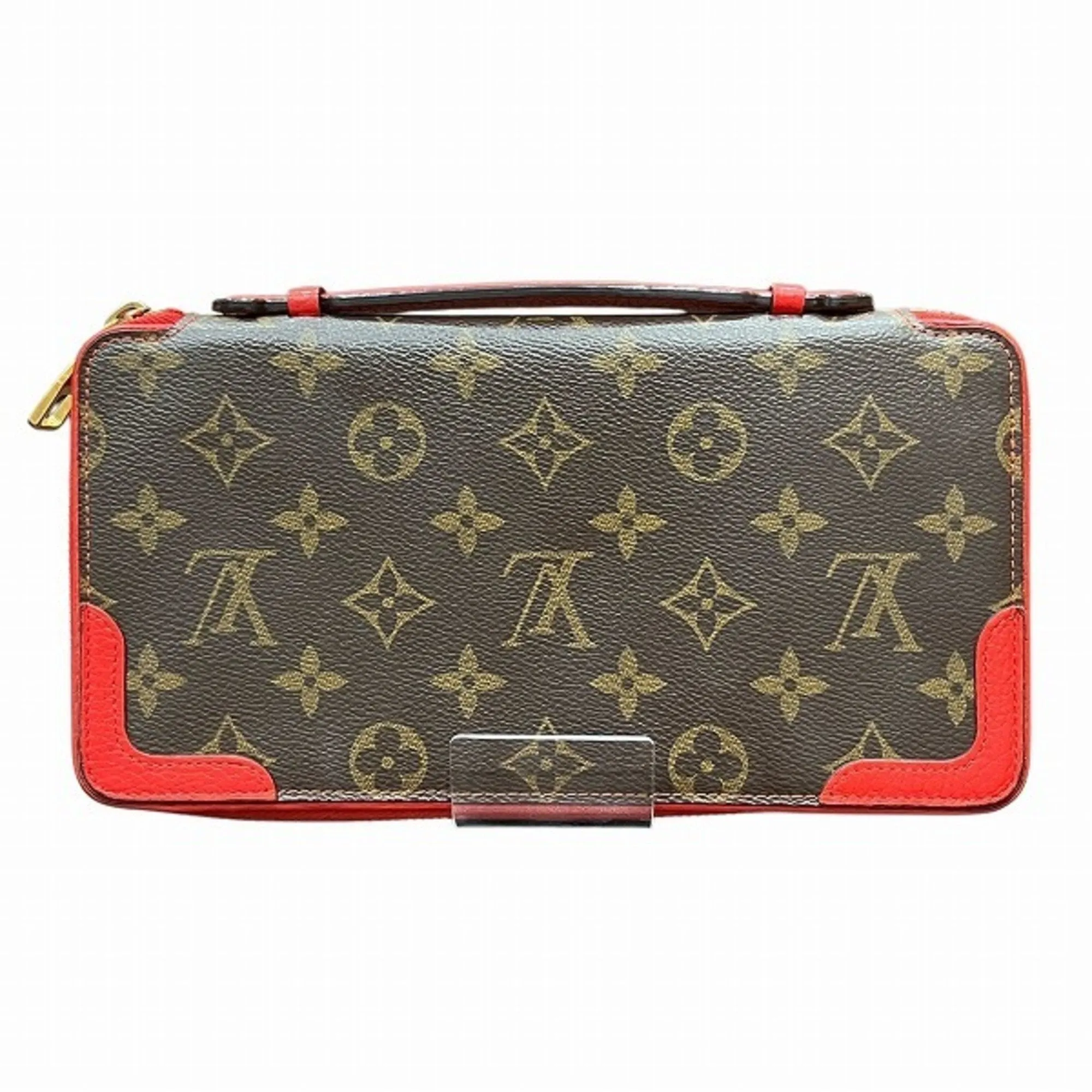 Louis Vuitton  Color Monogram Long Wallet (Bi-Fold) (Pre-Owned)