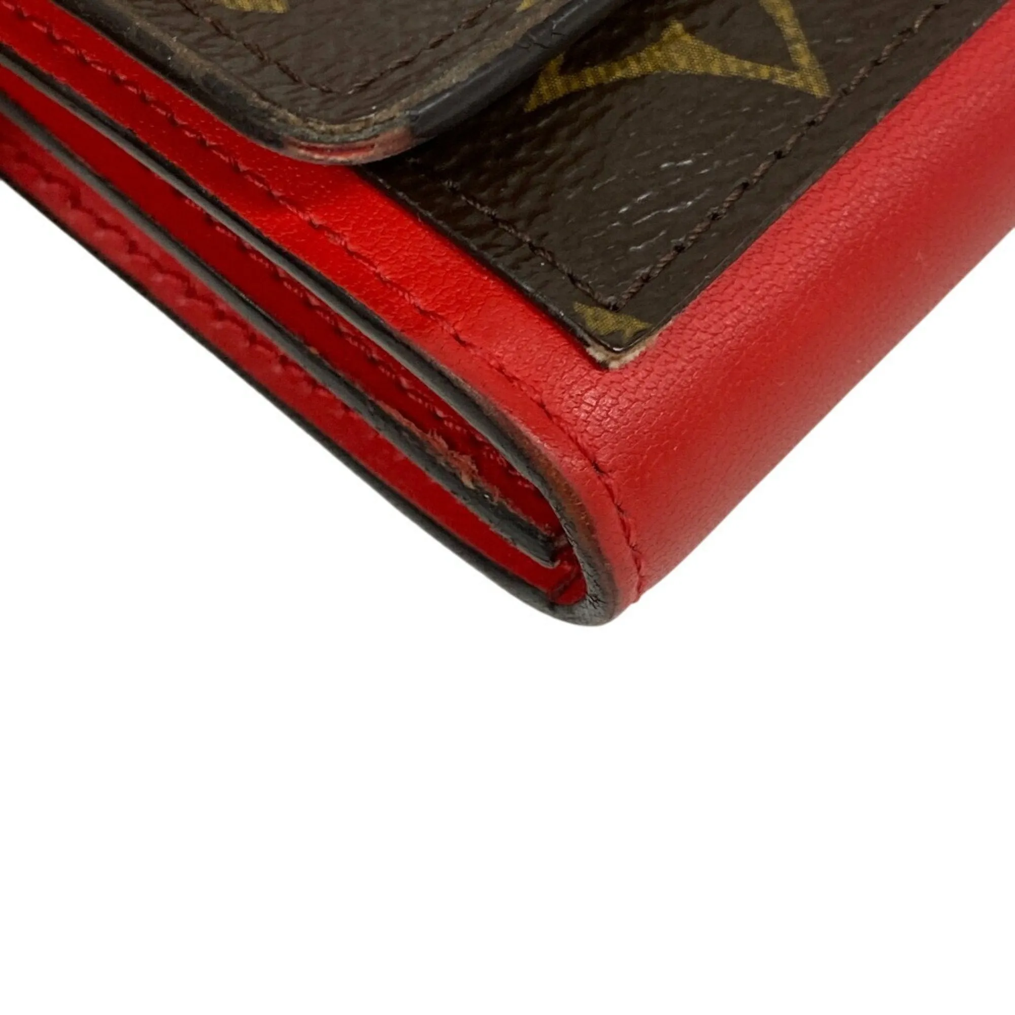 Louis Vuitton  Color Monogram Wallet (Bi-Fold) (Pre-Owned)