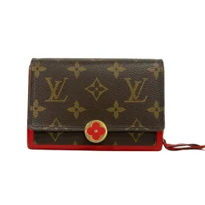 Louis Vuitton  Color Monogram Wallet (Bi-Fold) (Pre-Owned)