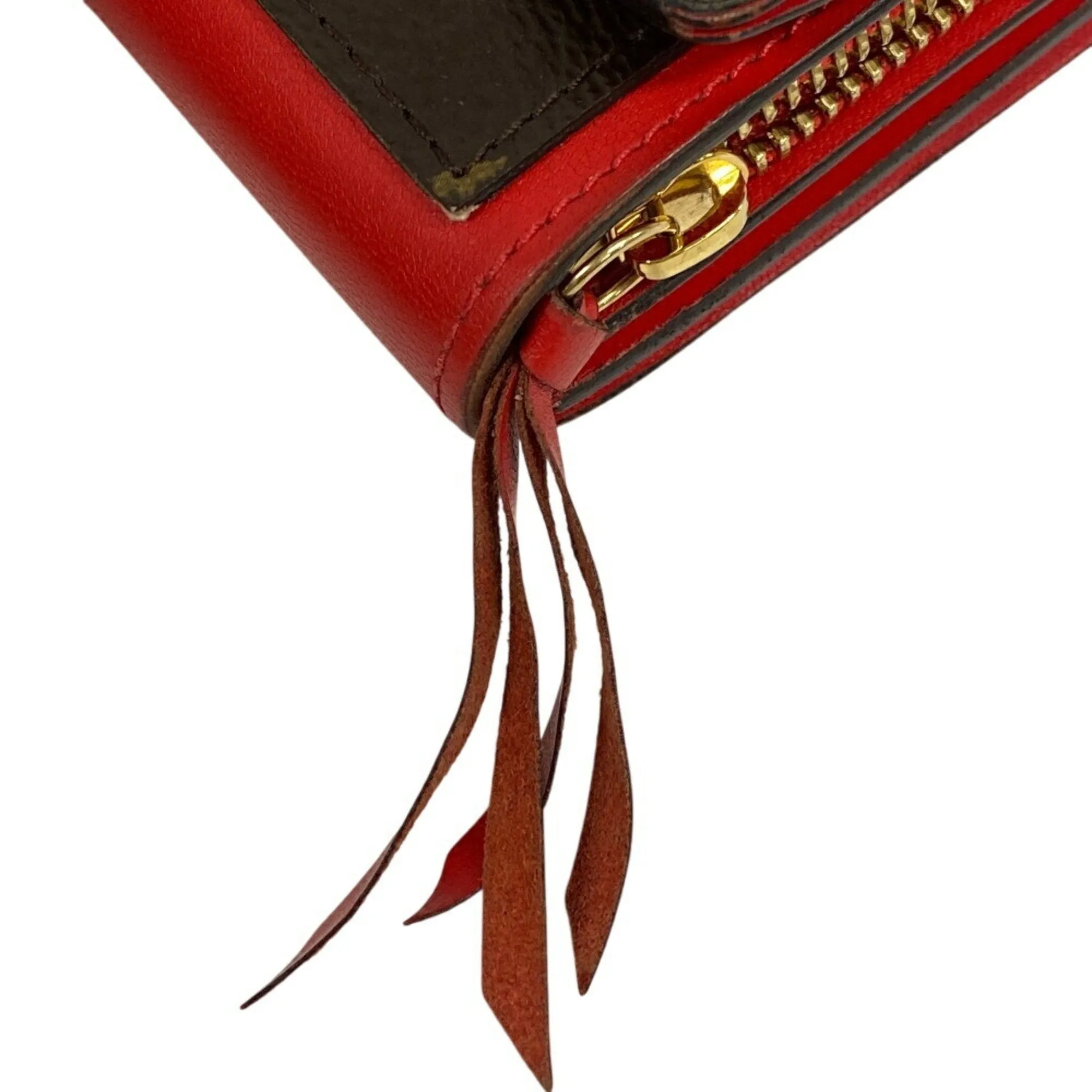 Louis Vuitton  Color Monogram Wallet (Bi-Fold) (Pre-Owned)
