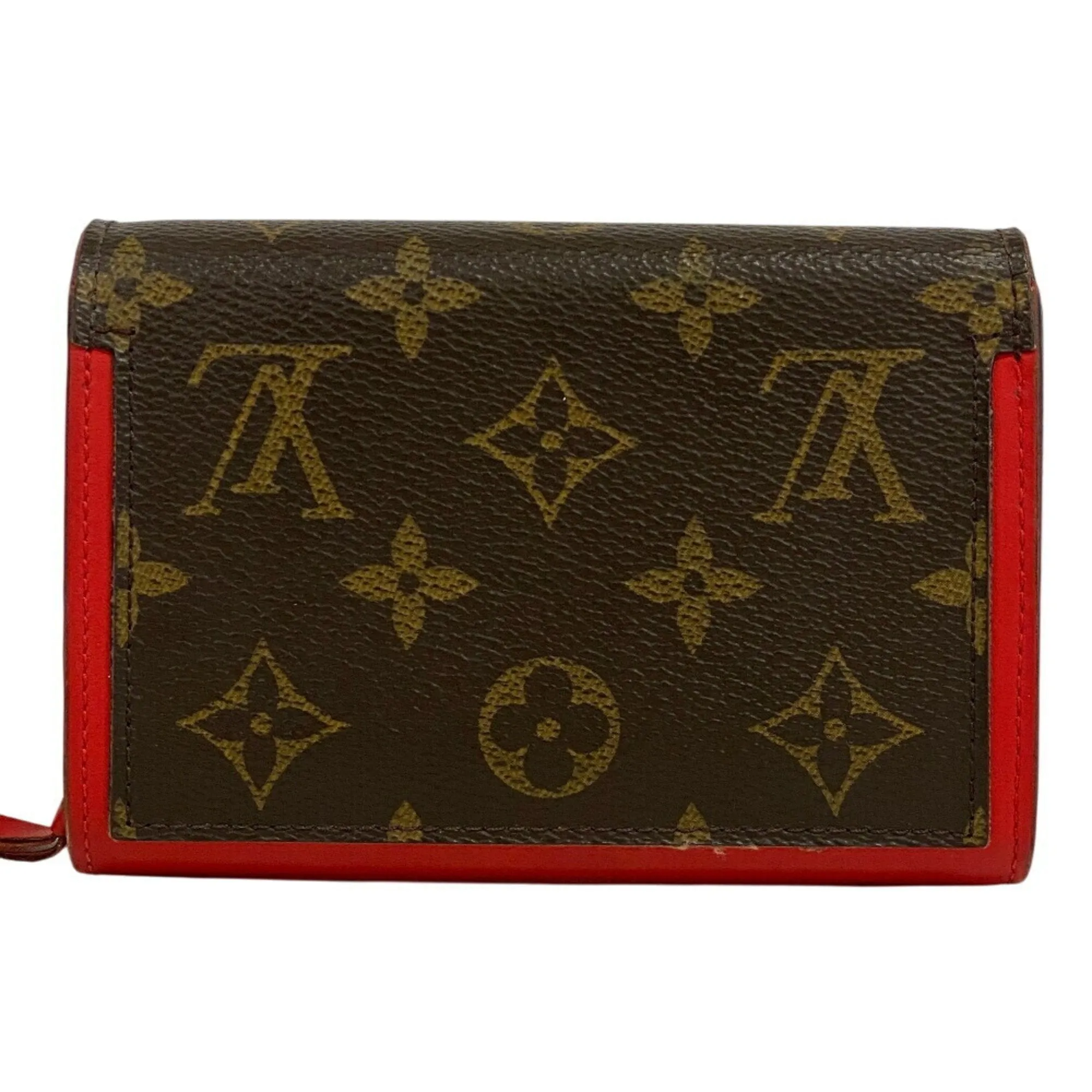 Louis Vuitton  Color Monogram Wallet (Bi-Fold) (Pre-Owned)