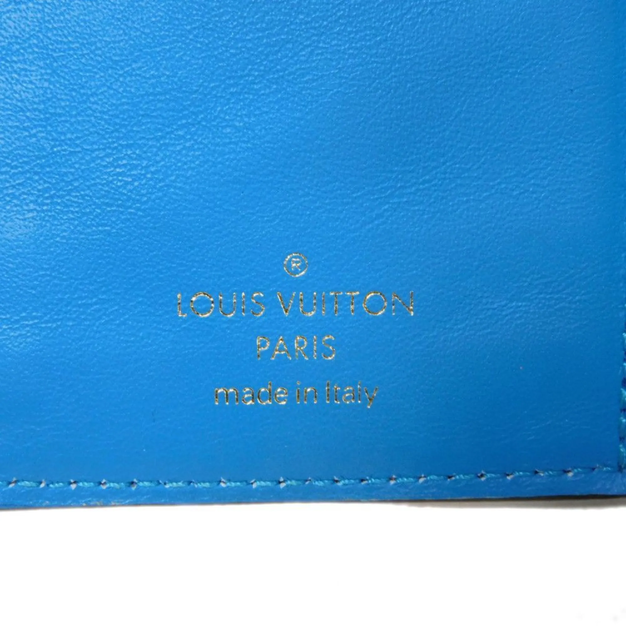 Louis Vuitton Dahlia pink Leather Wallet (Tri-Fold) (Pre-Owned)