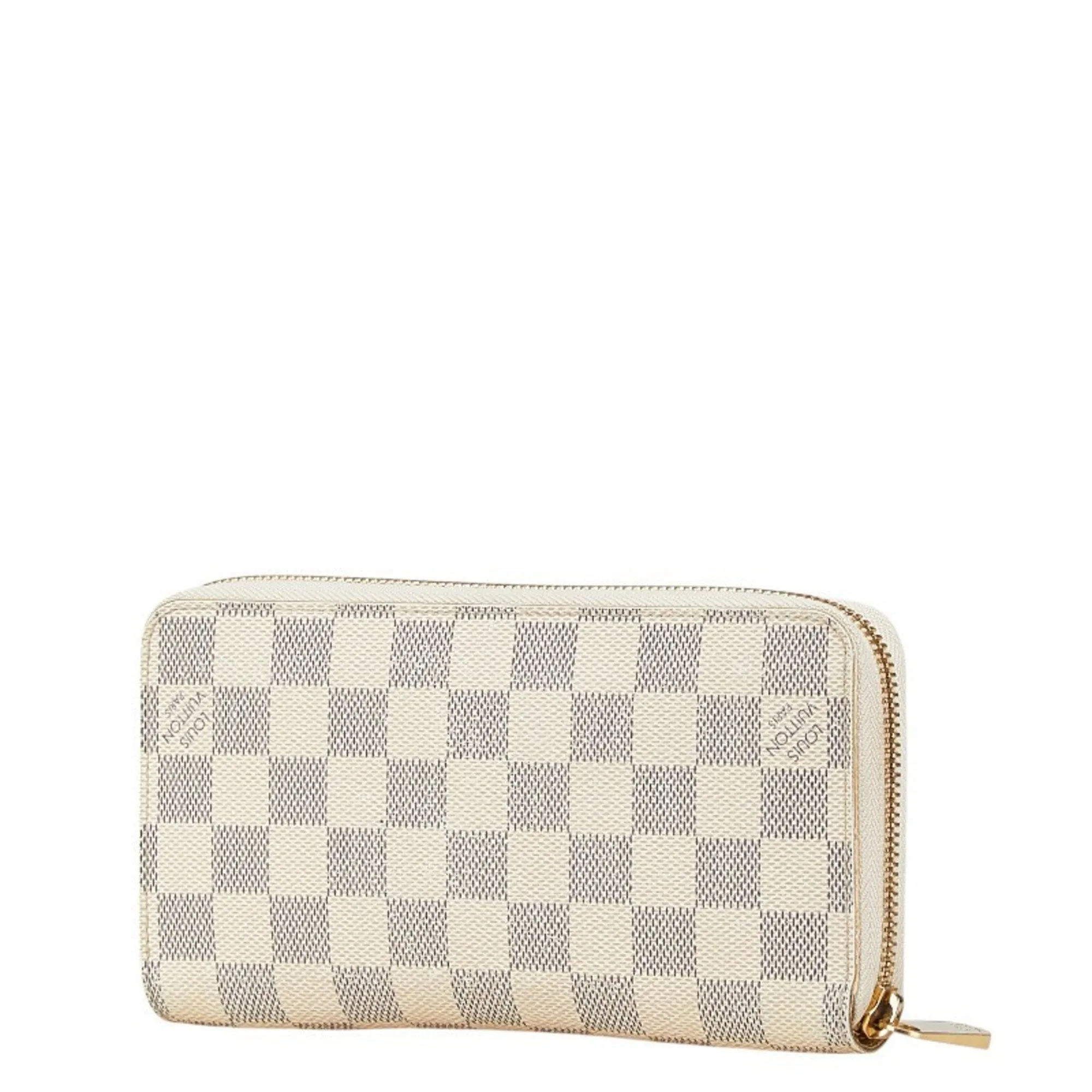 Louis Vuitton Damier Azur Azur Damier Azur Damier Azur Long Wallet (Bi-Fold) (Pre-Owned)