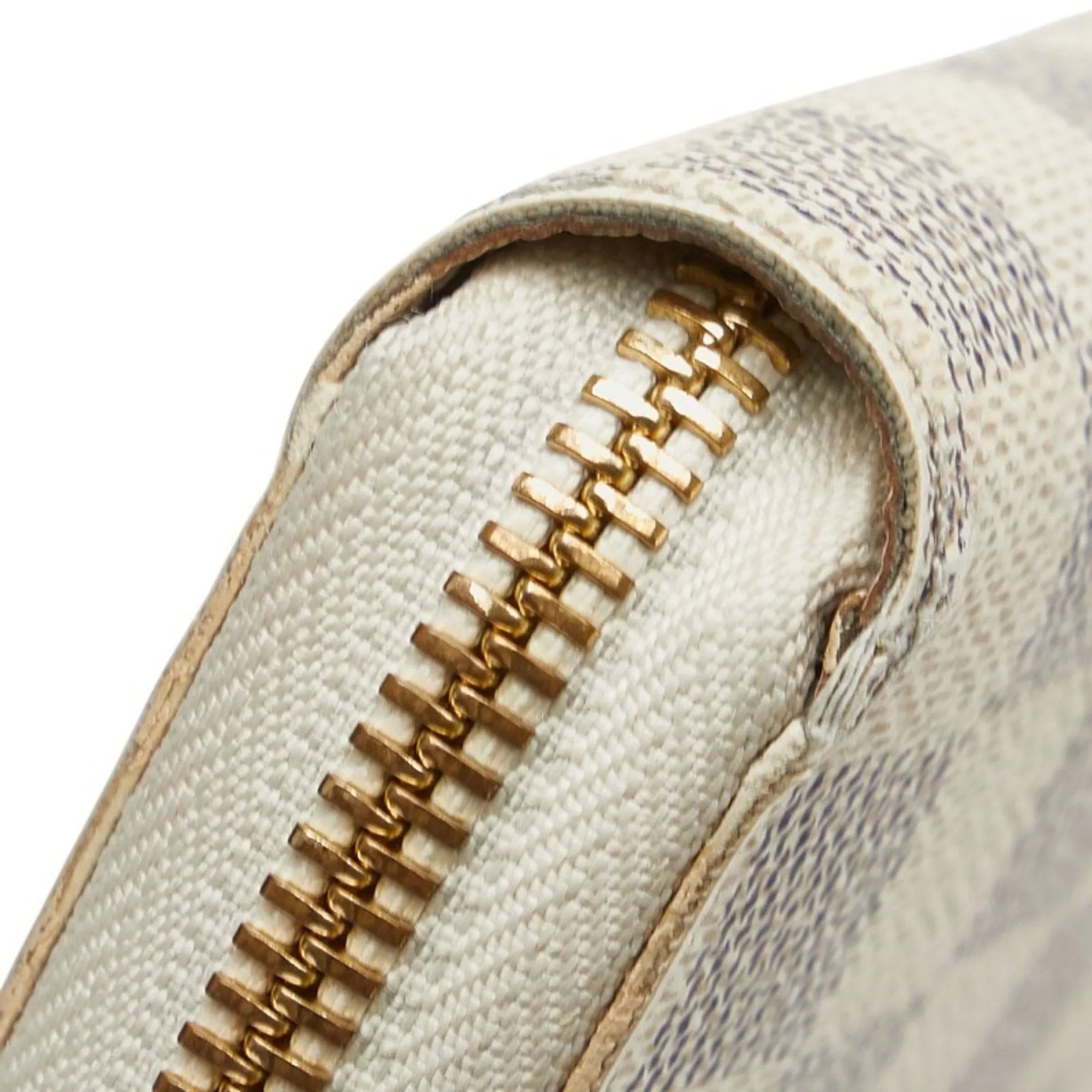 Louis Vuitton Damier Azur Azur Damier Azur Damier Azur Long Wallet (Bi-Fold) (Pre-Owned)