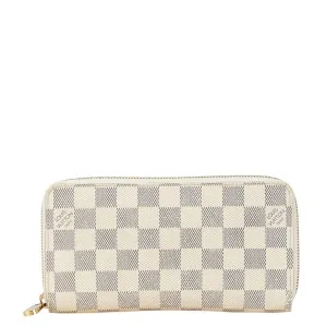 Louis Vuitton Damier Azur Azur Damier Azur Damier Azur Long Wallet (Bi-Fold) (Pre-Owned)