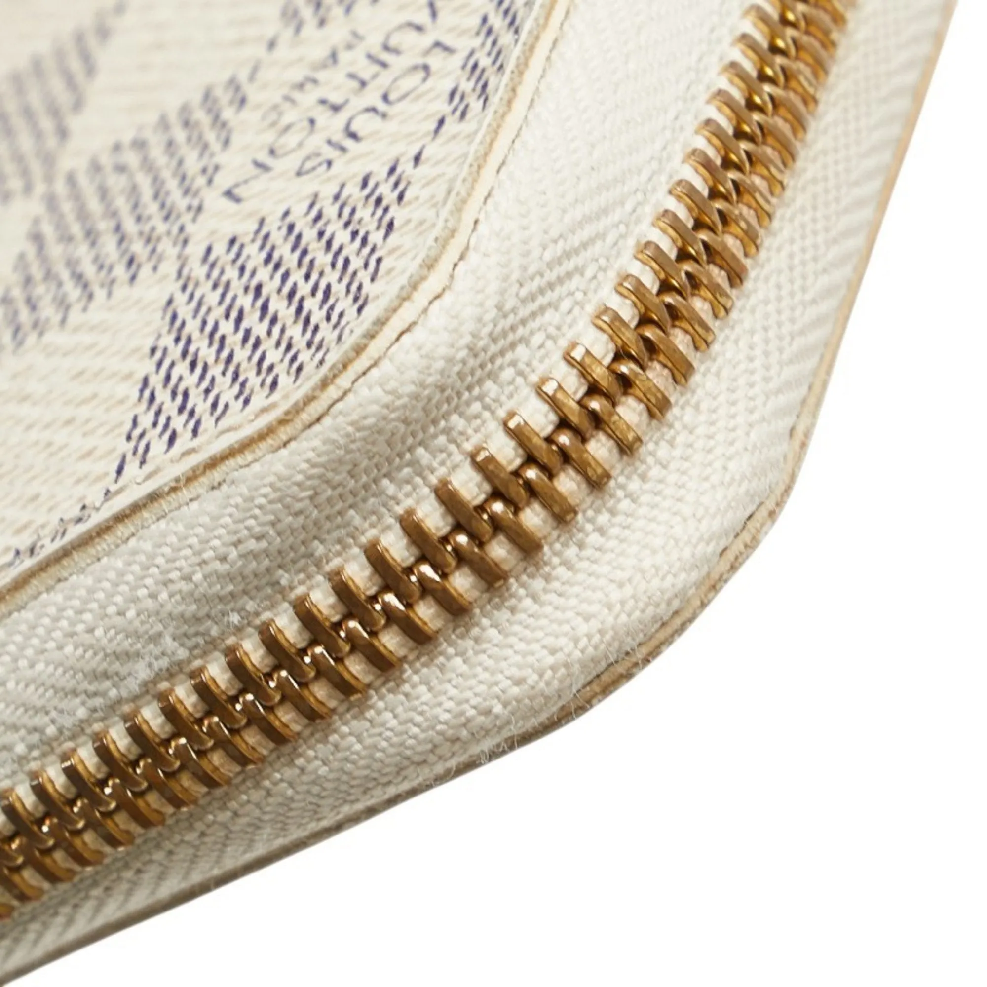 Louis Vuitton Damier Azur Azur Damier Azur Damier Azur Long Wallet (Bi-Fold) (Pre-Owned)