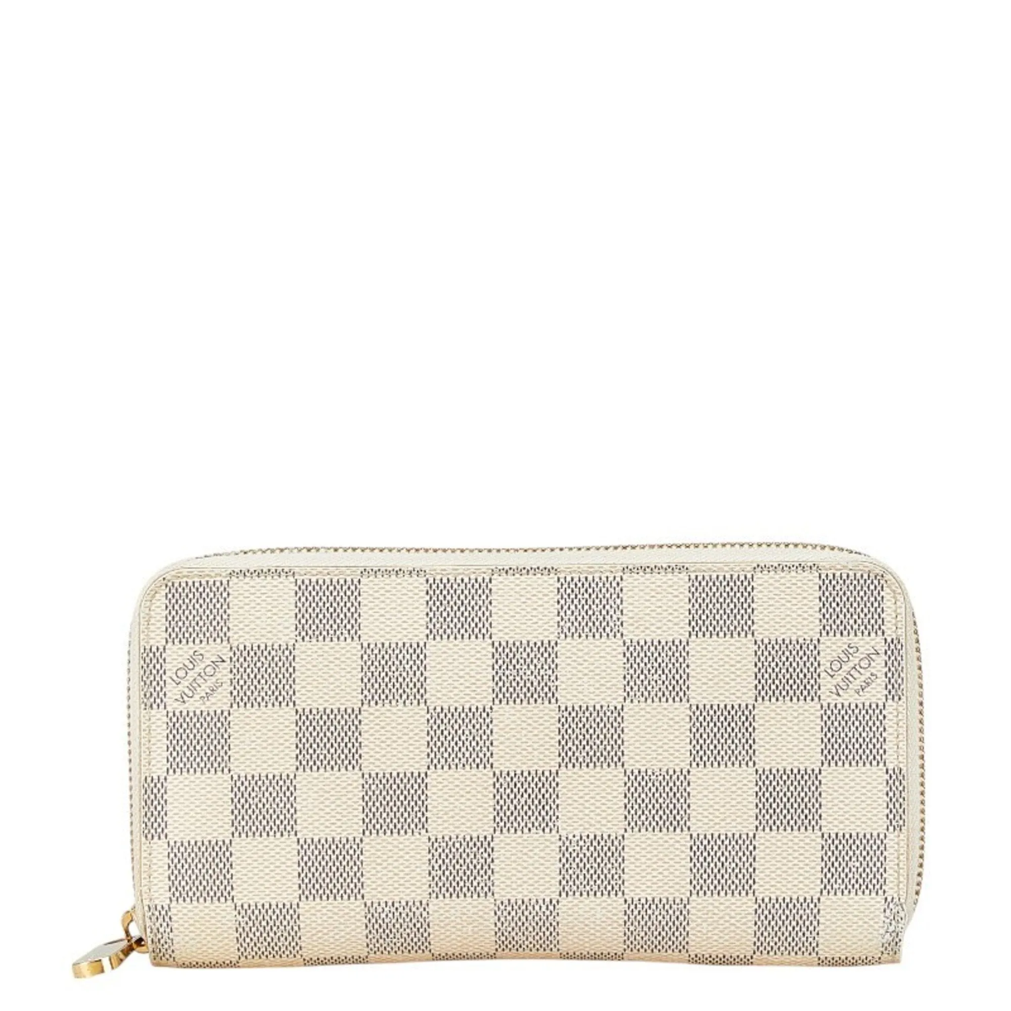 Louis Vuitton Damier Azur Azur Damier Azur Damier Azur Long Wallet (Bi-Fold) (Pre-Owned)