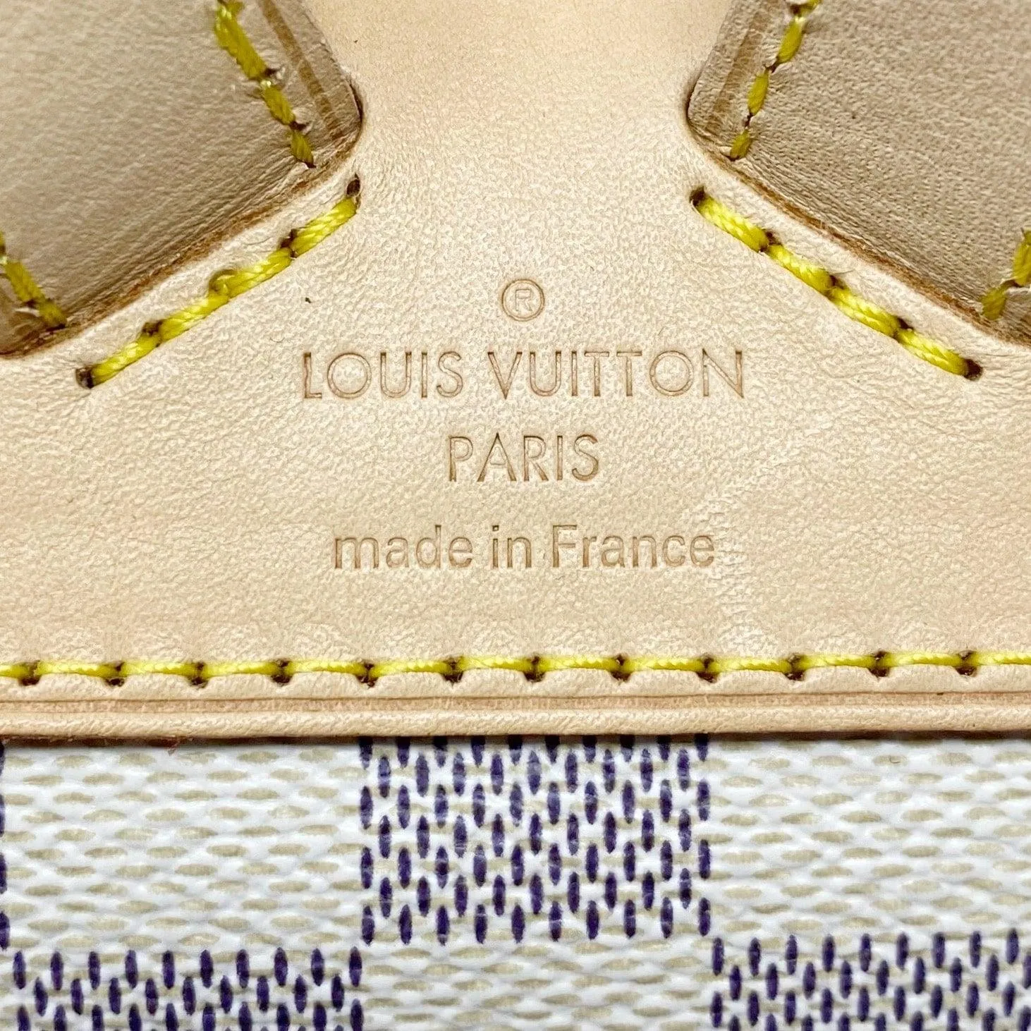 Louis Vuitton Damier Azur Sperone Backpack