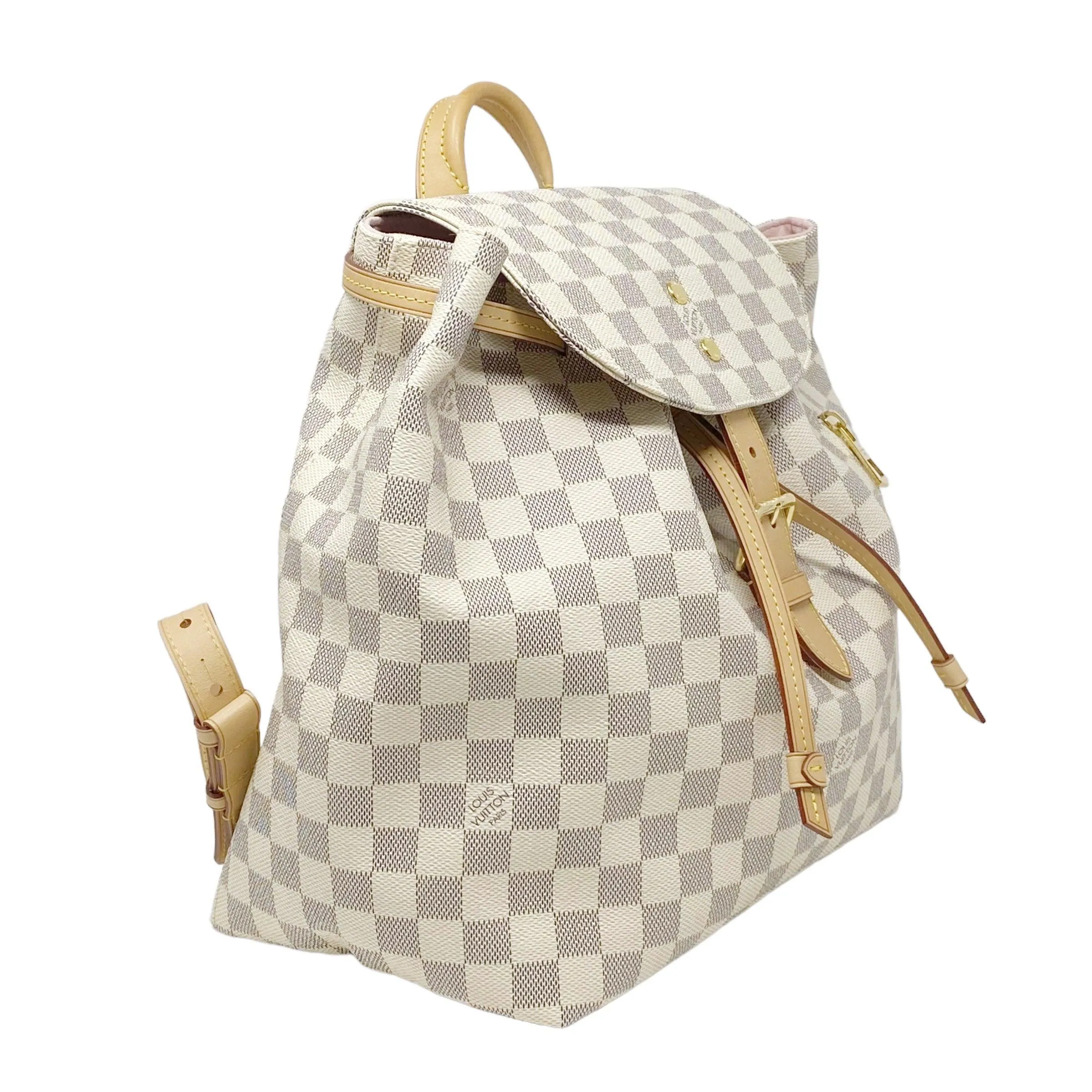 Louis Vuitton Damier Azur Sperone Backpack
