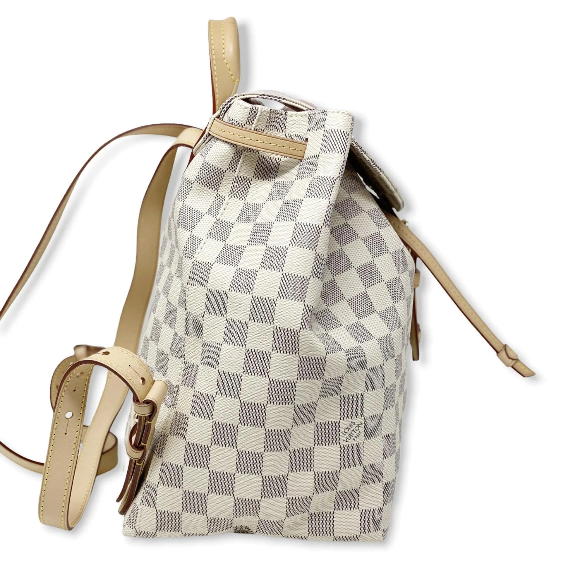 Louis Vuitton Damier Azur Sperone Backpack