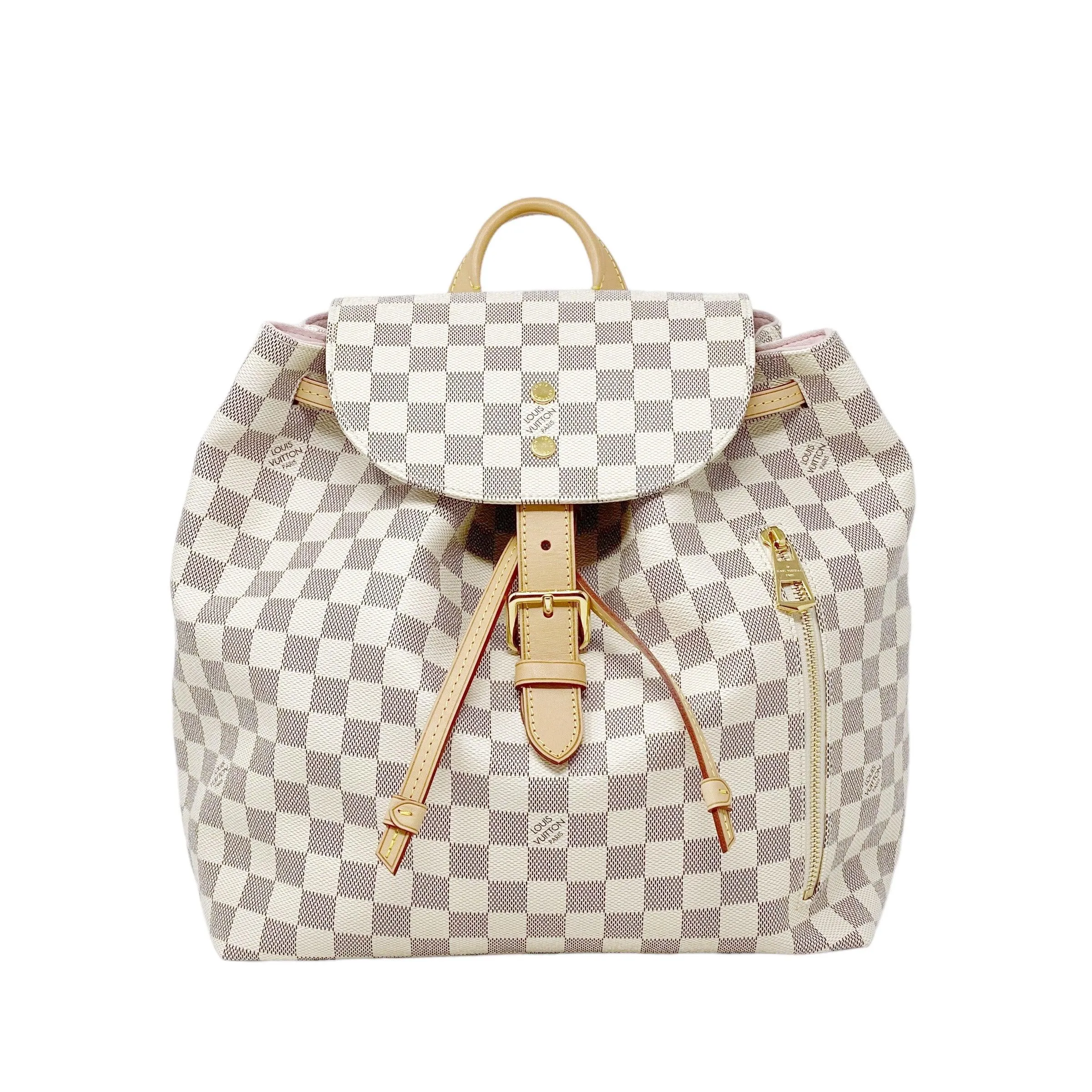 Louis Vuitton Damier Azur Sperone Backpack