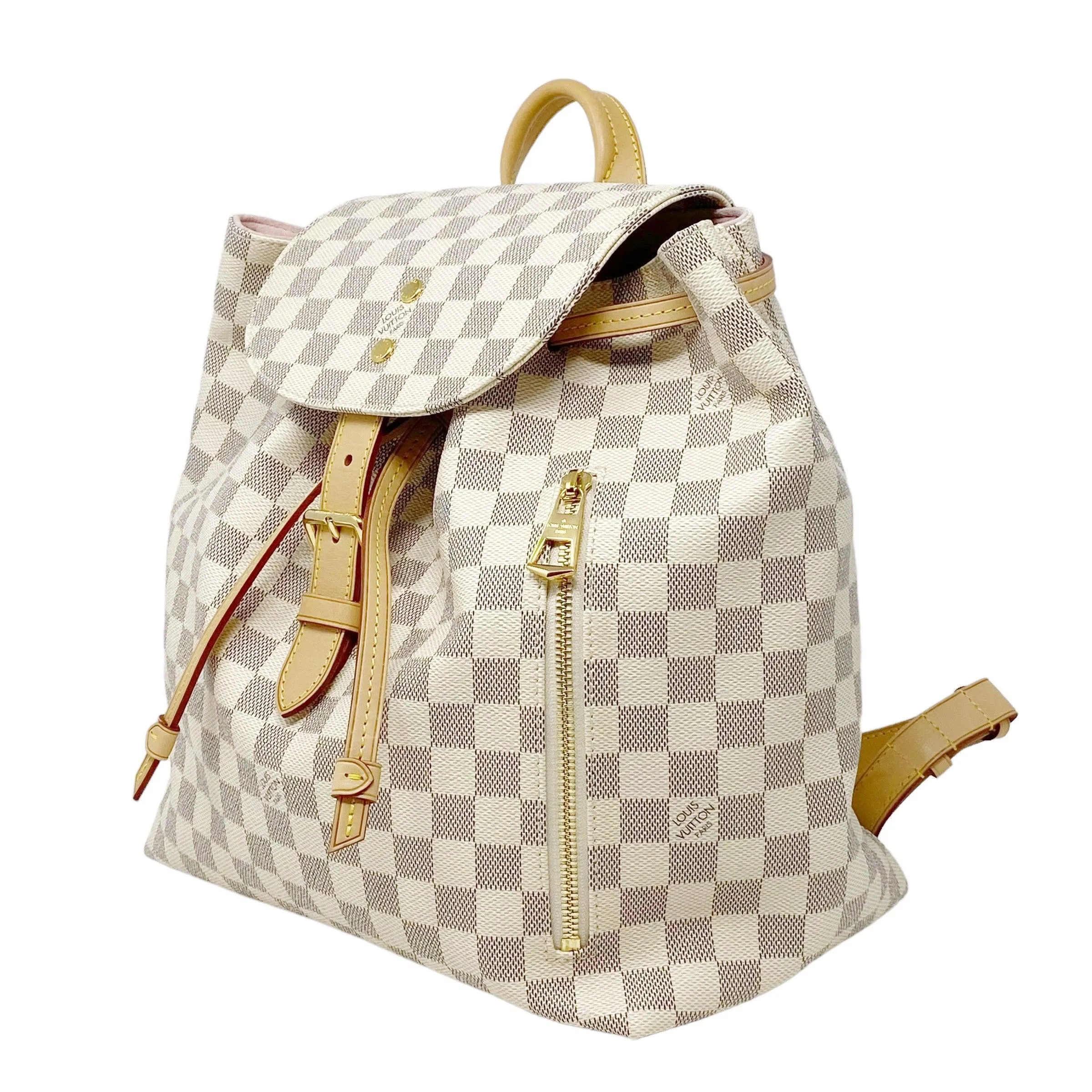 Louis Vuitton Damier Azur Sperone Backpack