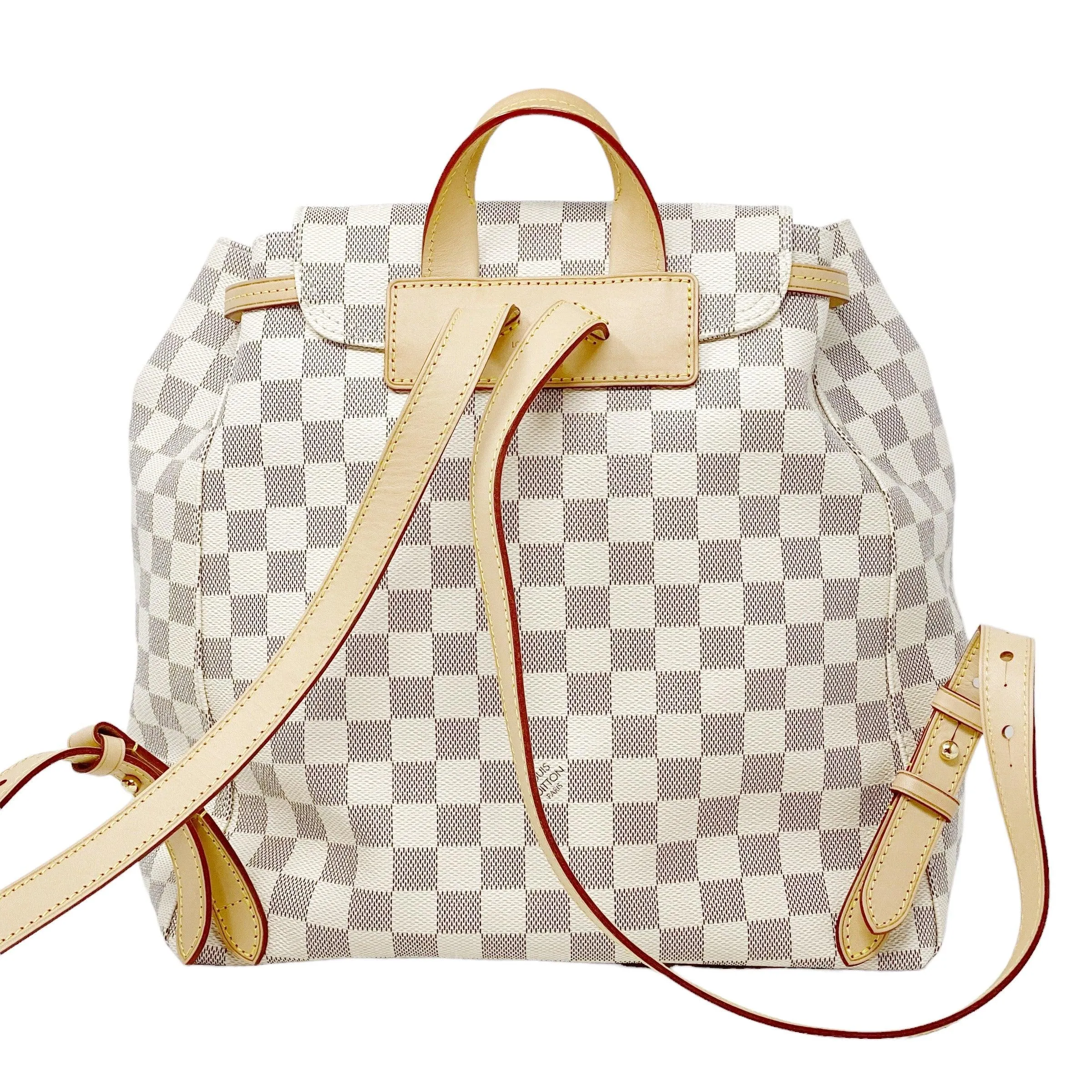 Louis Vuitton Damier Azur Sperone Backpack