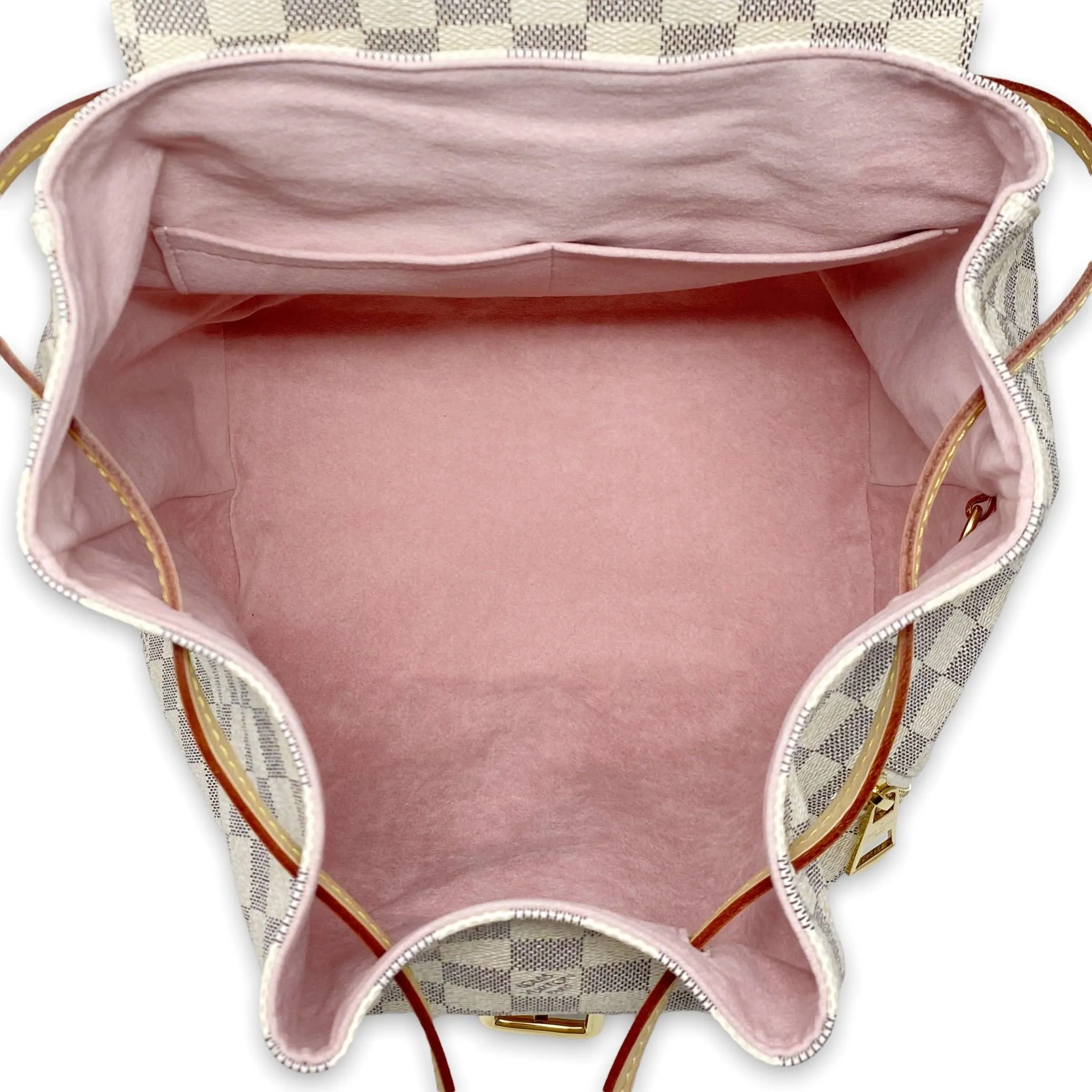 Louis Vuitton Damier Azur Sperone Backpack