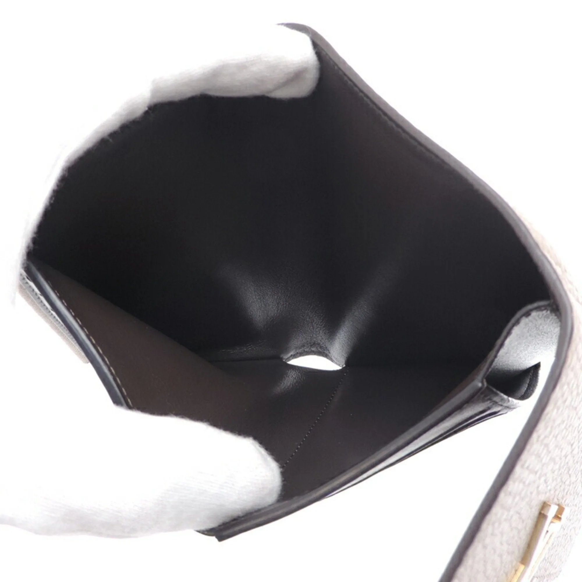 Louis Vuitton Galle Leather Wallet (Bi-Fold) (Pre-Owned)