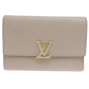 Louis Vuitton Galle Leather Wallet (Bi-Fold) (Pre-Owned)