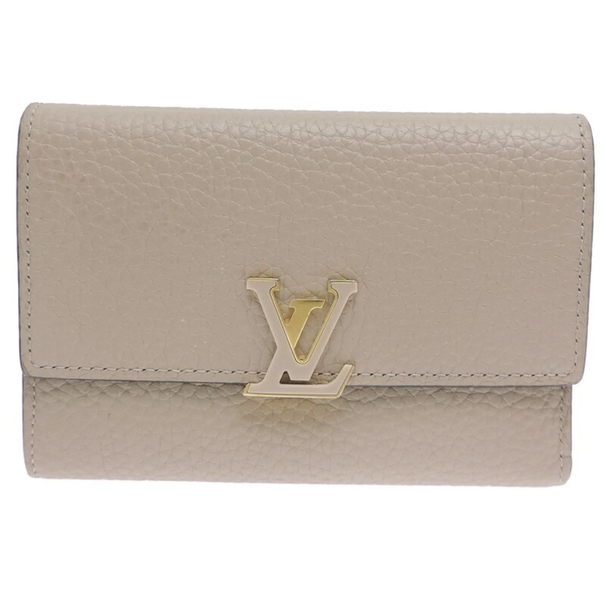 Louis Vuitton Galle Leather Wallet (Bi-Fold) (Pre-Owned)