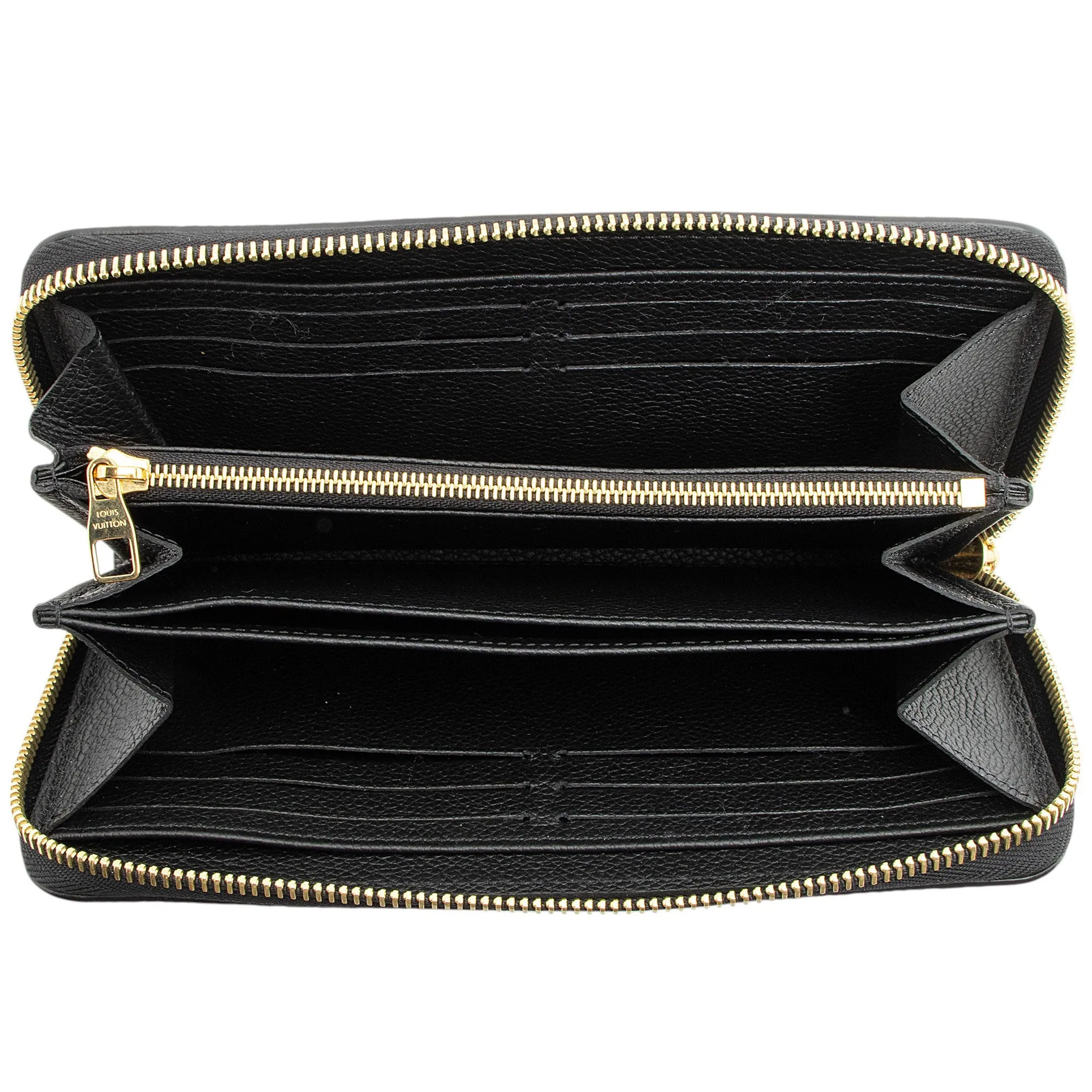 Louis Vuitton Giant Monogram Empreinte Bicolor Zippy Wallet