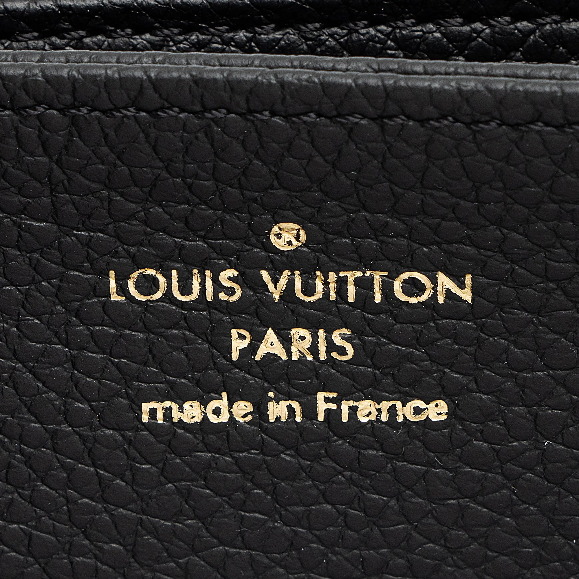 Louis Vuitton Giant Monogram Empreinte Bicolor Zippy Wallet