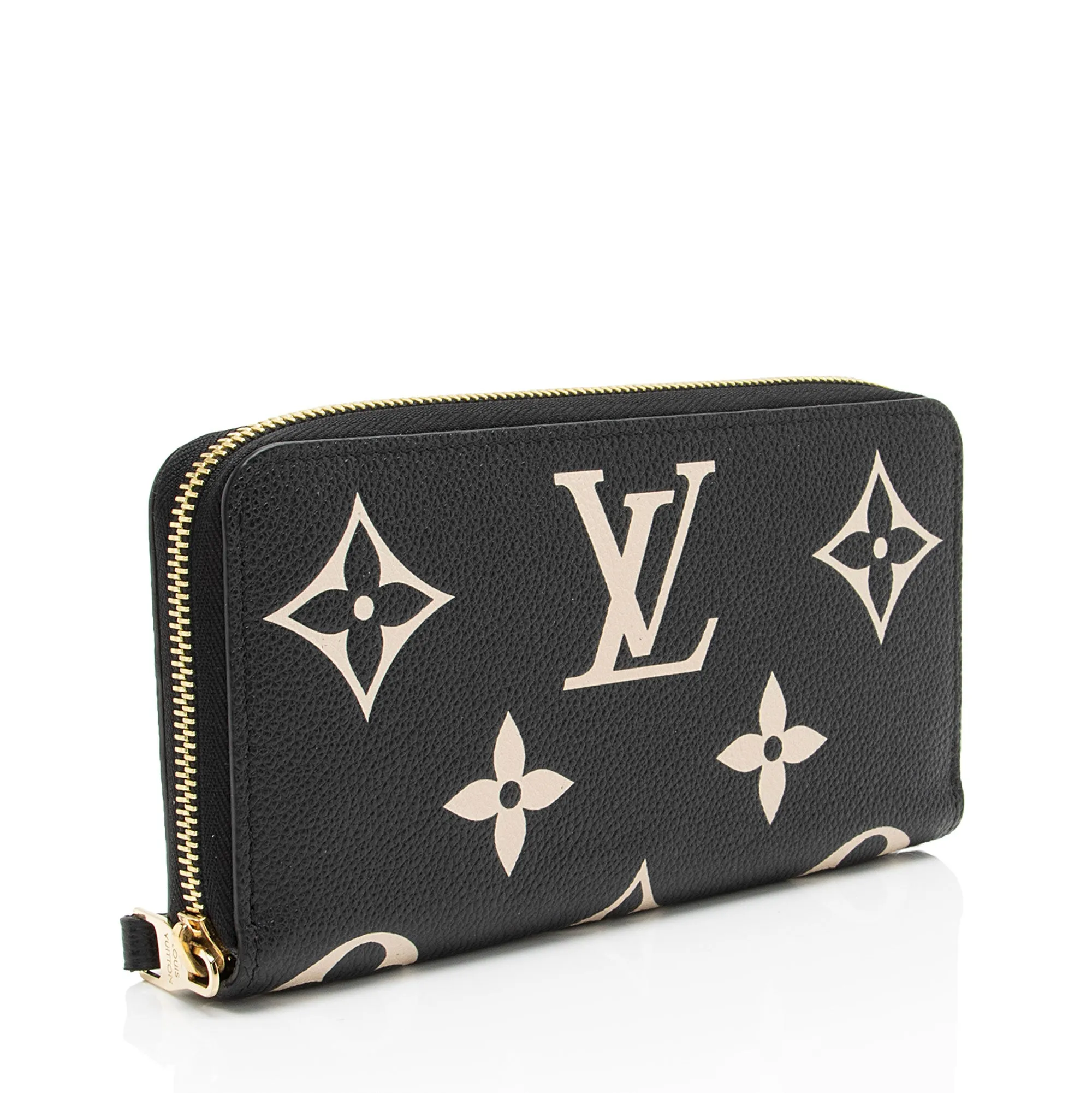 Louis Vuitton Giant Monogram Empreinte Bicolor Zippy Wallet