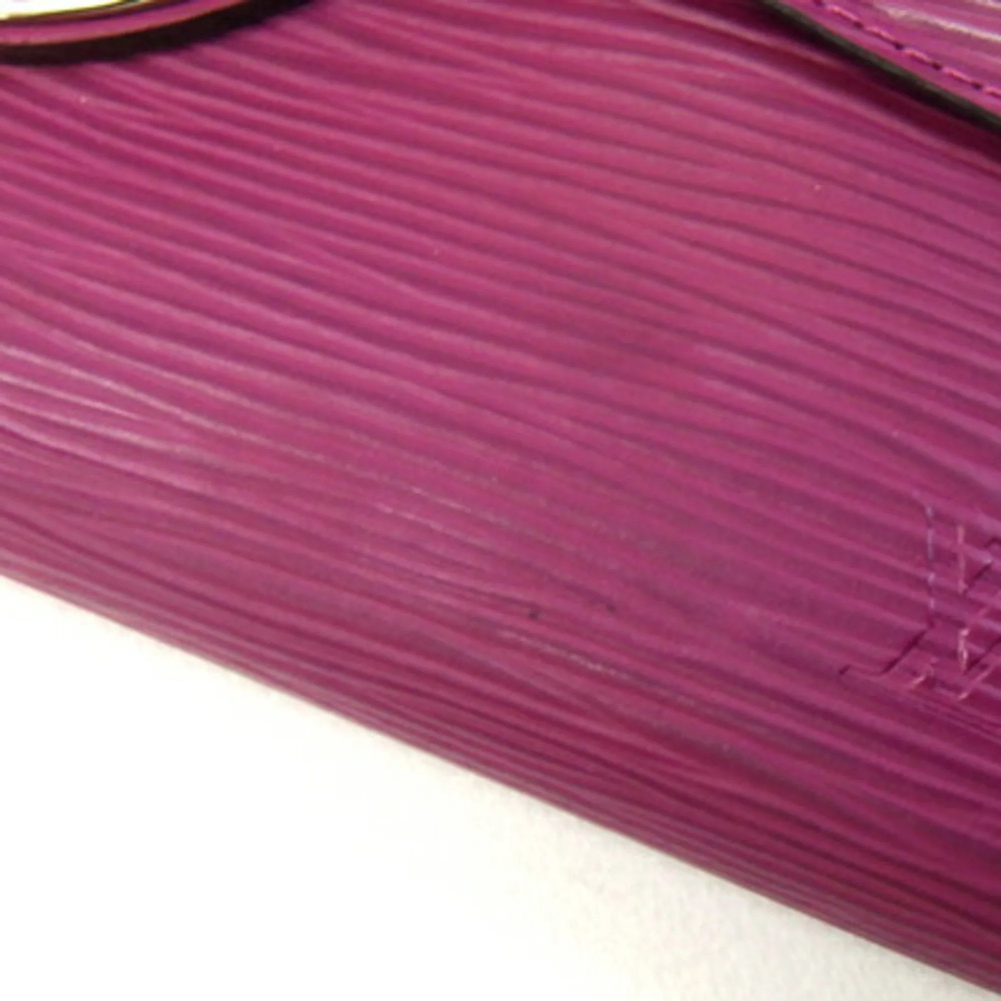 Louis Vuitton Grenade Epi Leather Long Wallet (Tri-Fold) (Pre-Owned)