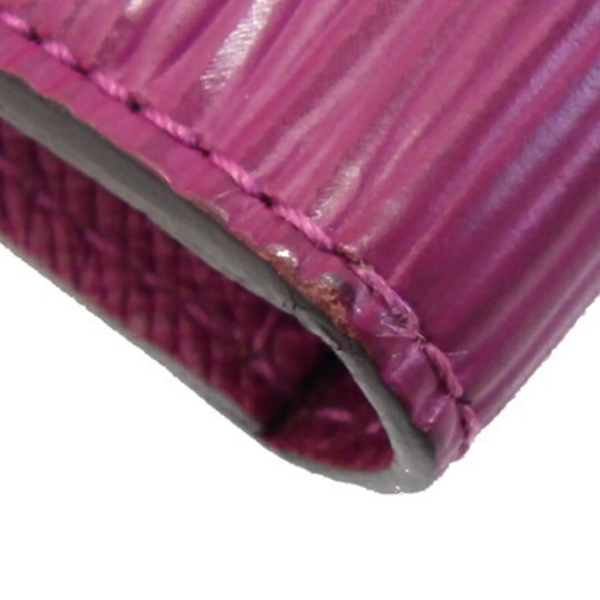 Louis Vuitton Grenade Epi Leather Long Wallet (Tri-Fold) (Pre-Owned)
