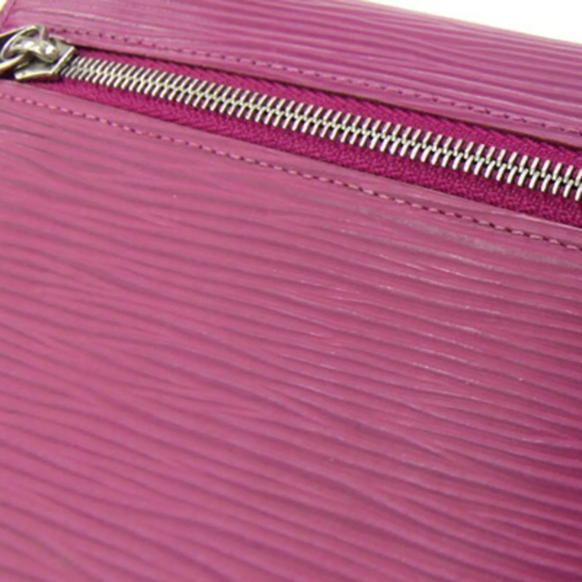 Louis Vuitton Grenade Epi Leather Long Wallet (Tri-Fold) (Pre-Owned)