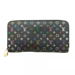 Louis Vuitton Grenade Noir Long Wallet (Bi-Fold) (Pre-Owned)