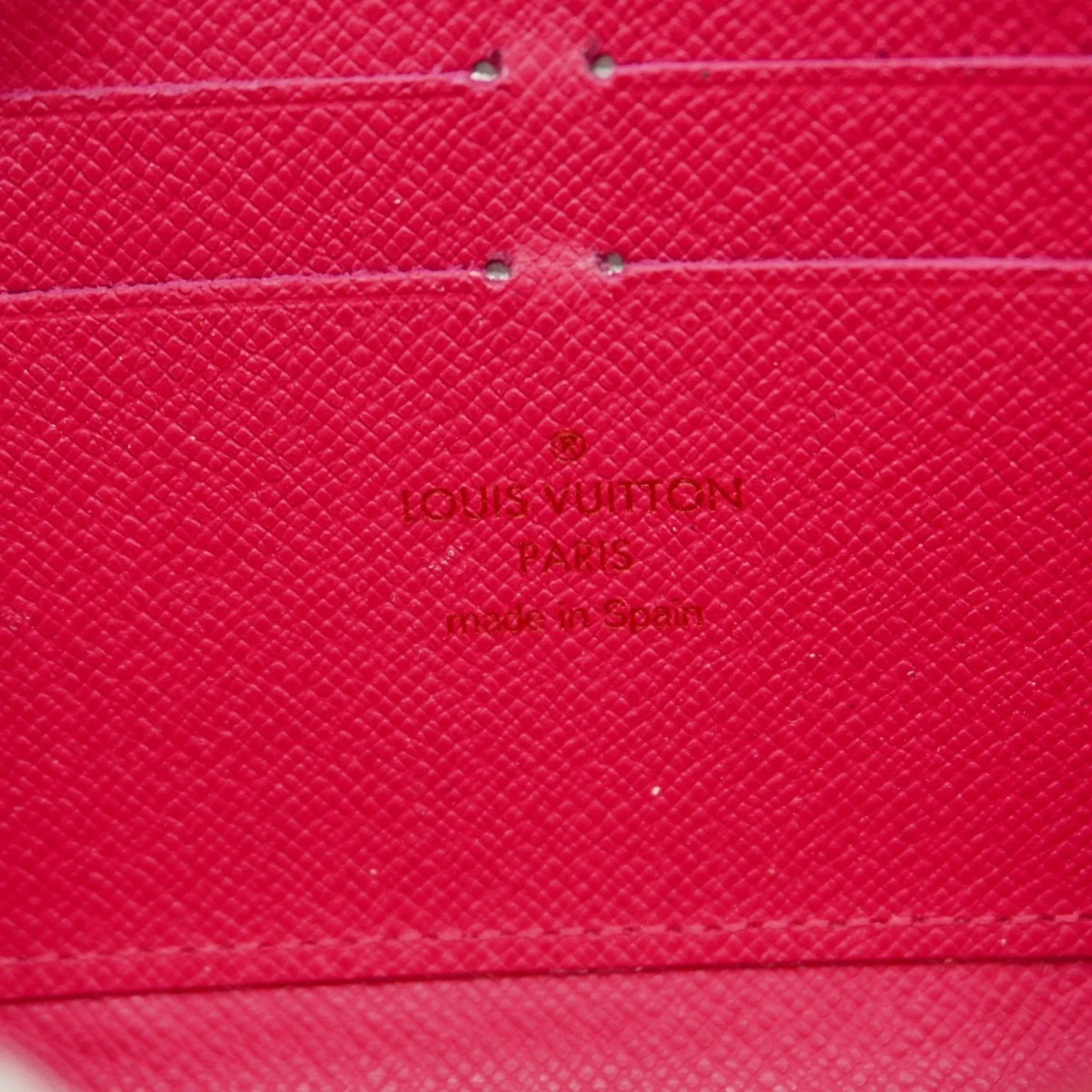 Louis Vuitton Grenade Noir Long Wallet (Bi-Fold) (Pre-Owned)