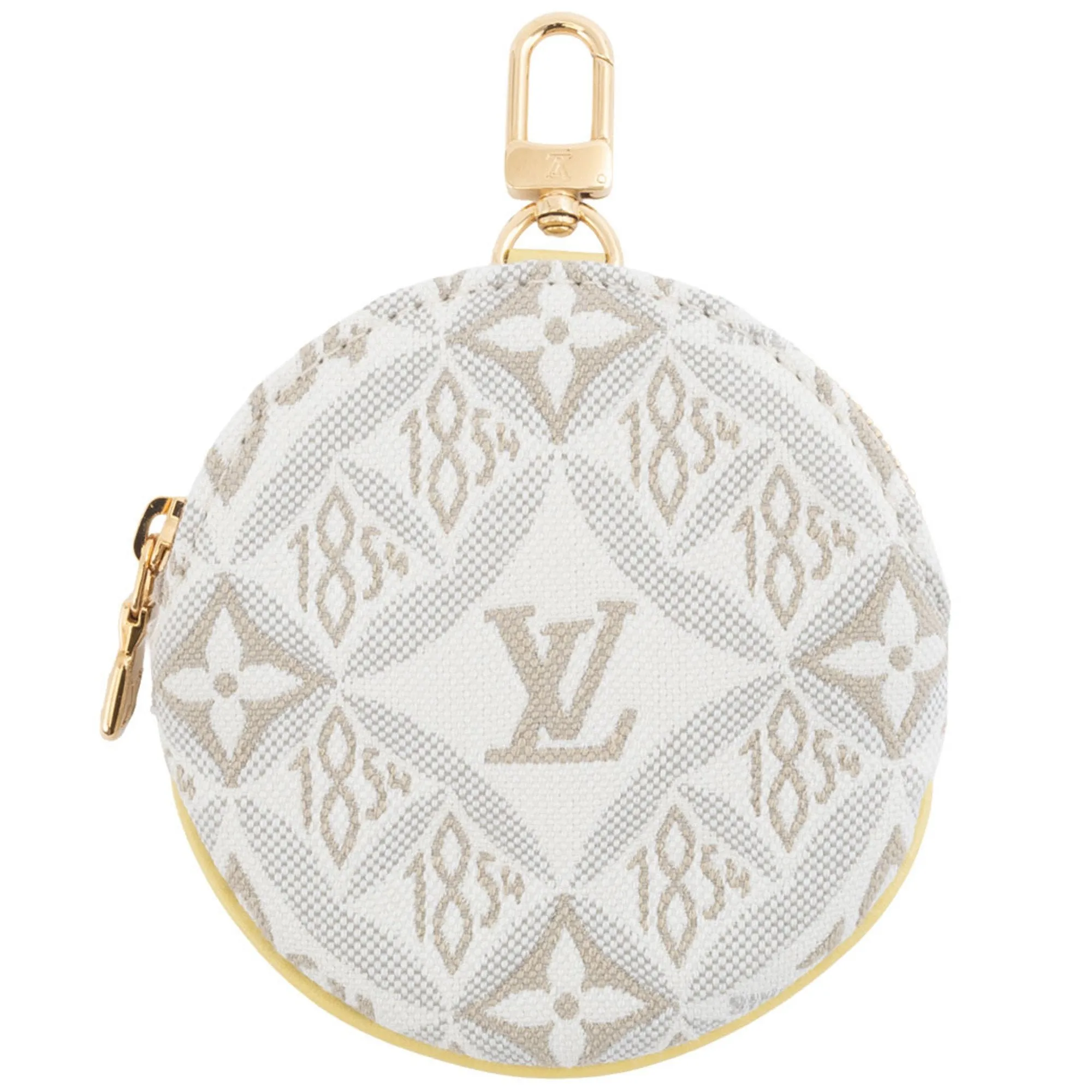 Louis Vuitton Jacquard Coin Purse/Coin Case (Pre-Owned)