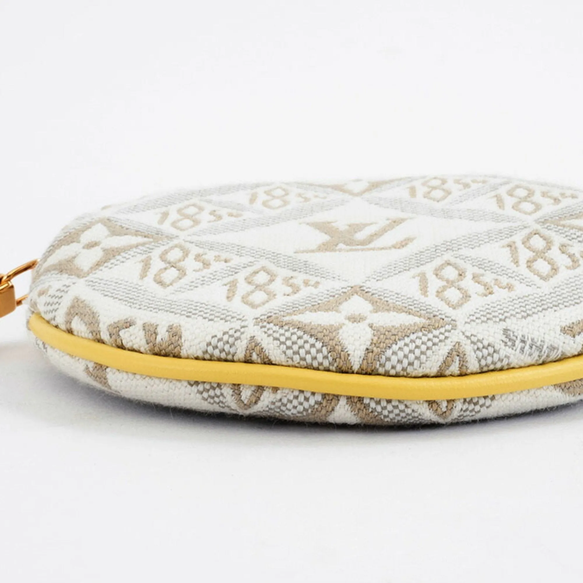 Louis Vuitton Jacquard Coin Purse/Coin Case (Pre-Owned)