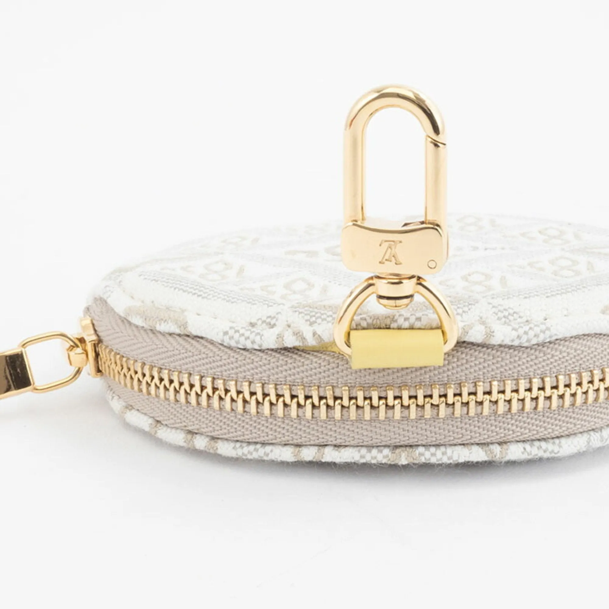 Louis Vuitton Jacquard Coin Purse/Coin Case (Pre-Owned)