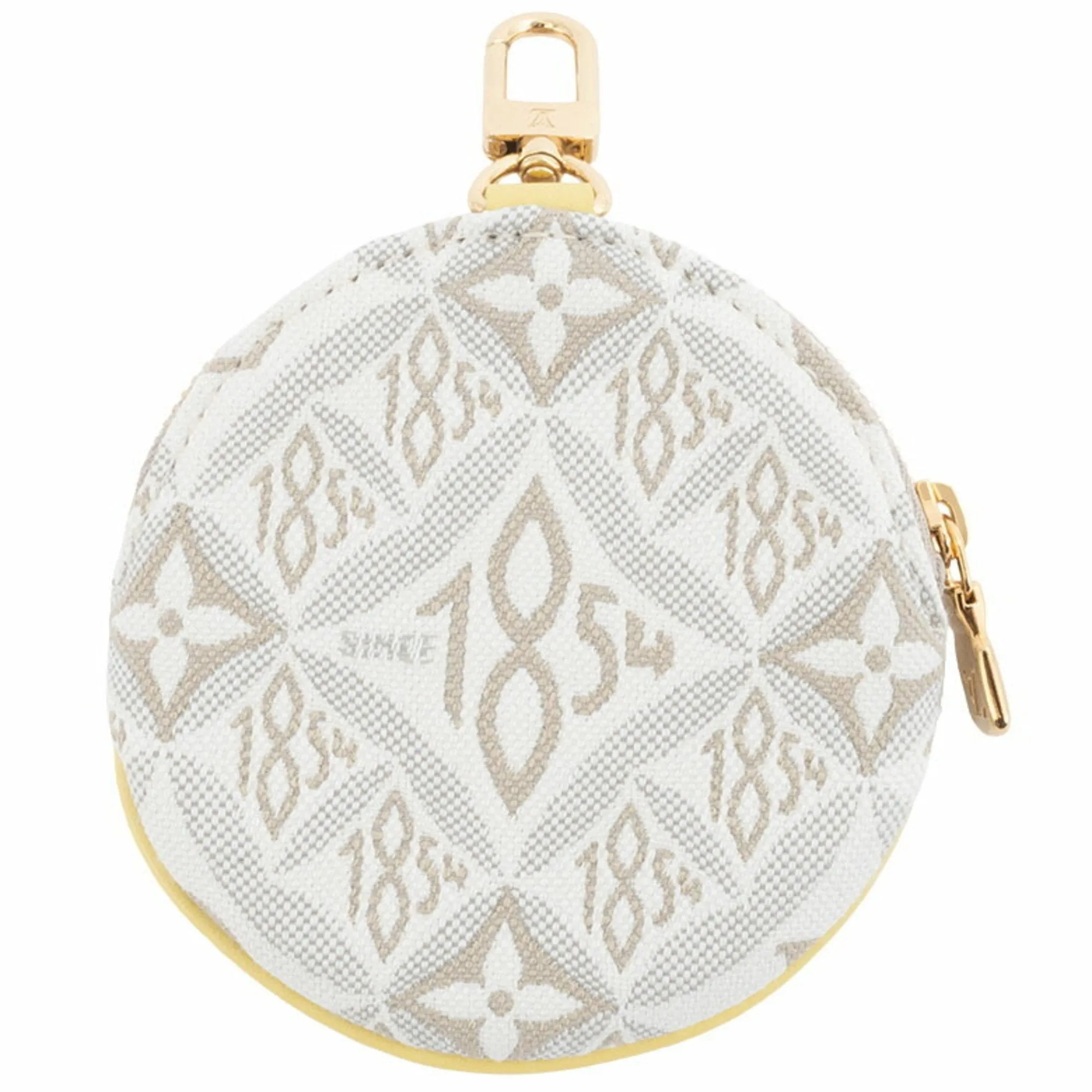 Louis Vuitton Jacquard Coin Purse/Coin Case (Pre-Owned)