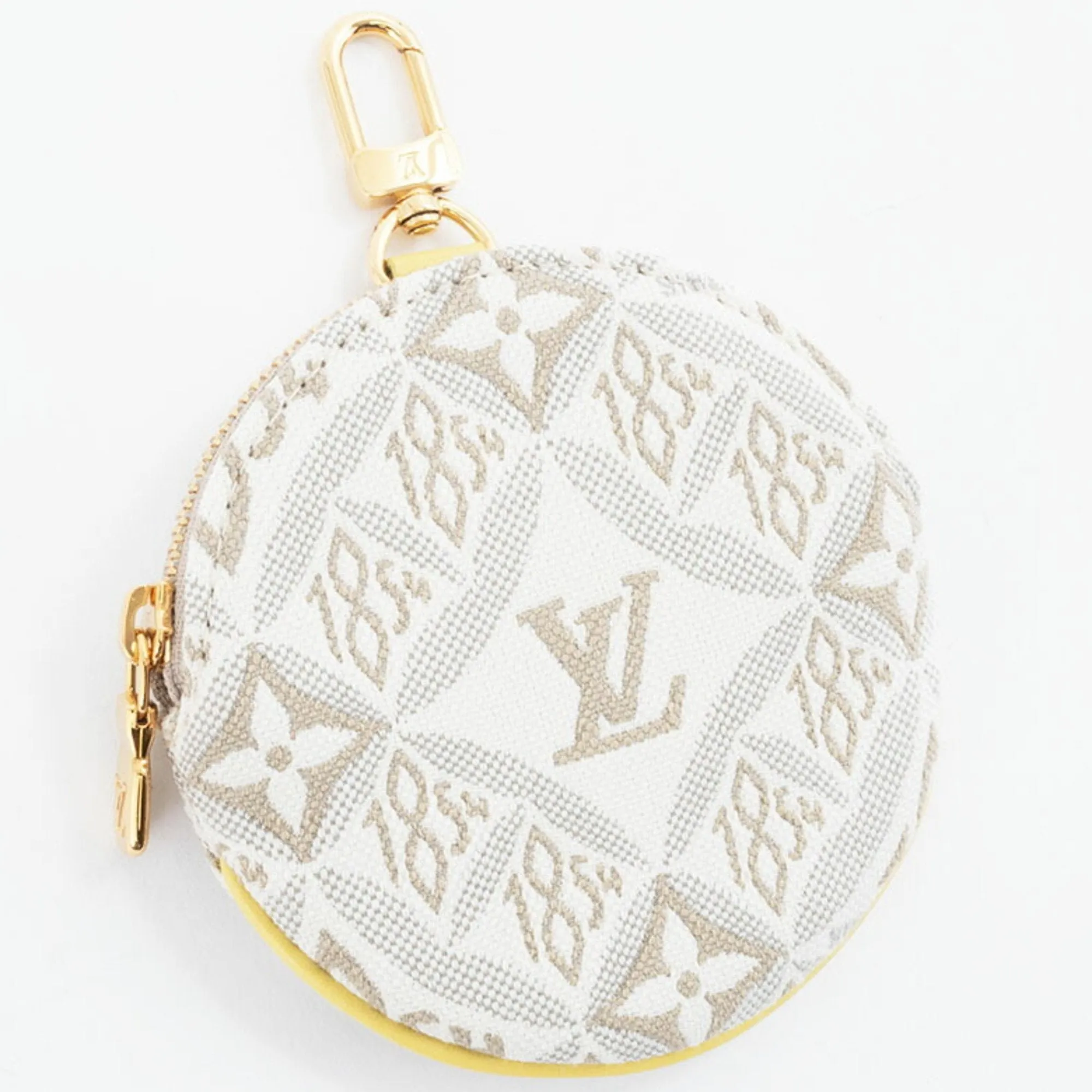 Louis Vuitton Jacquard Coin Purse/Coin Case (Pre-Owned)