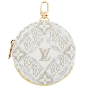Louis Vuitton Jacquard Coin Purse/Coin Case (Pre-Owned)