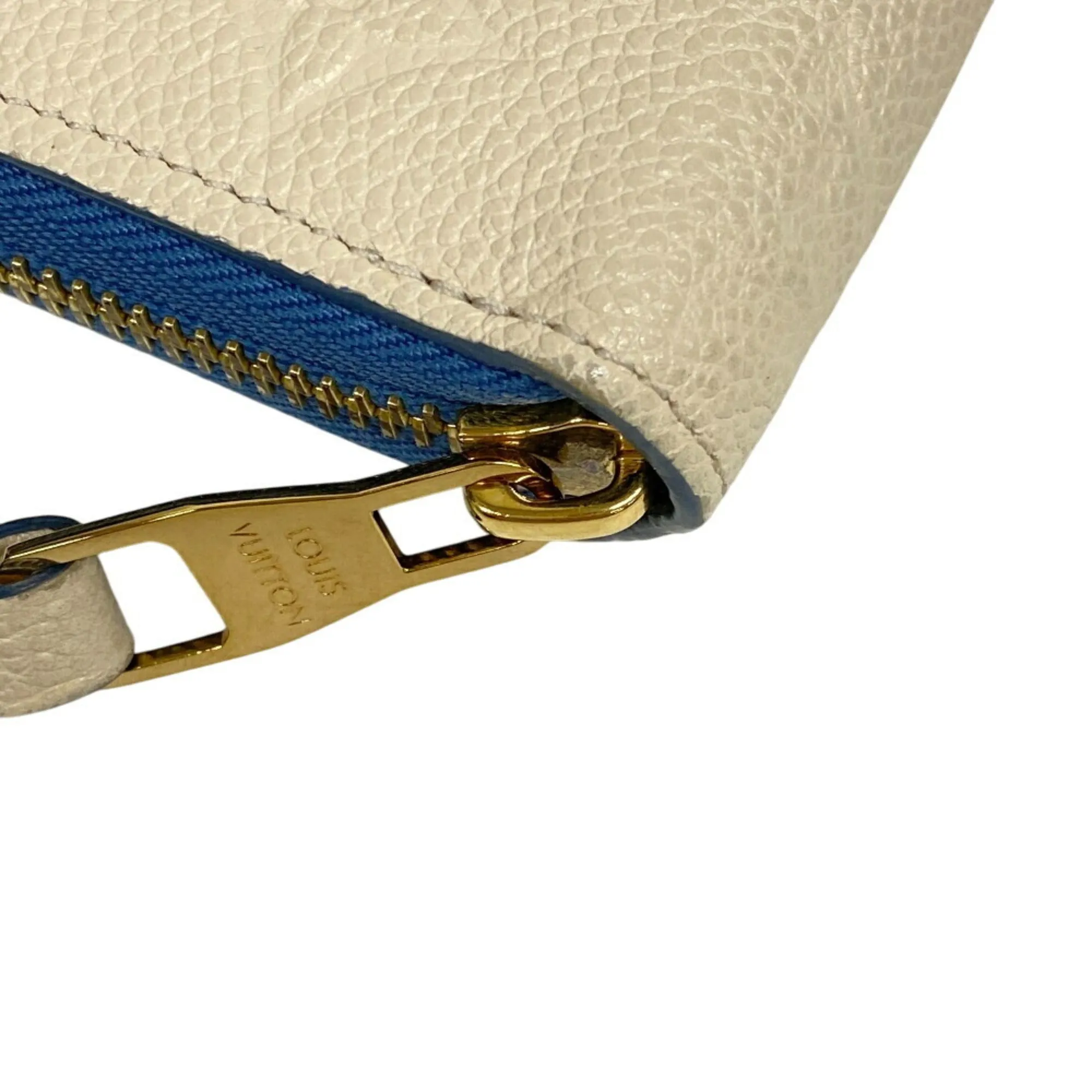 Louis Vuitton Leather Long Wallet (Bi-Fold) (Pre-Owned)