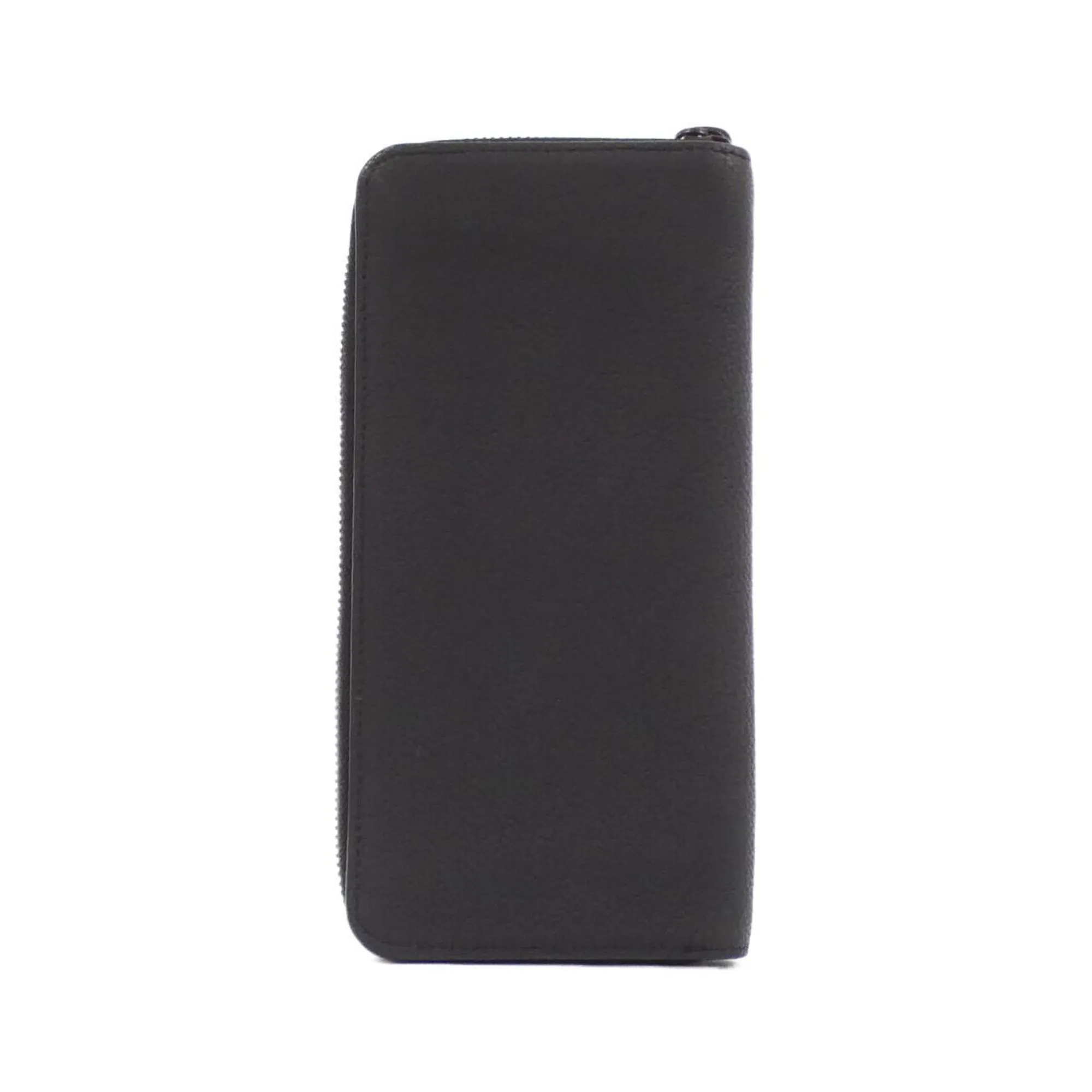 Louis Vuitton Leather Long Wallet (Bi-Fold) (Pre-Owned)