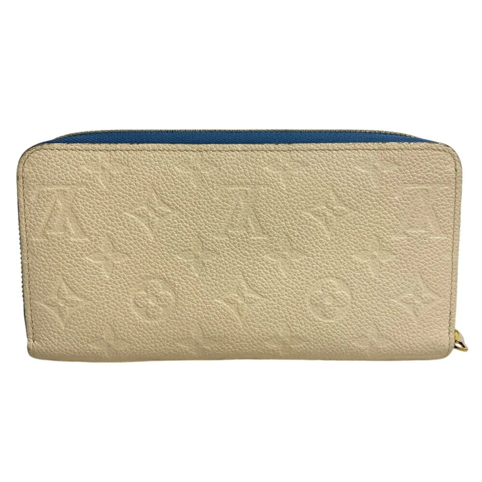 Louis Vuitton Leather Long Wallet (Bi-Fold) (Pre-Owned)