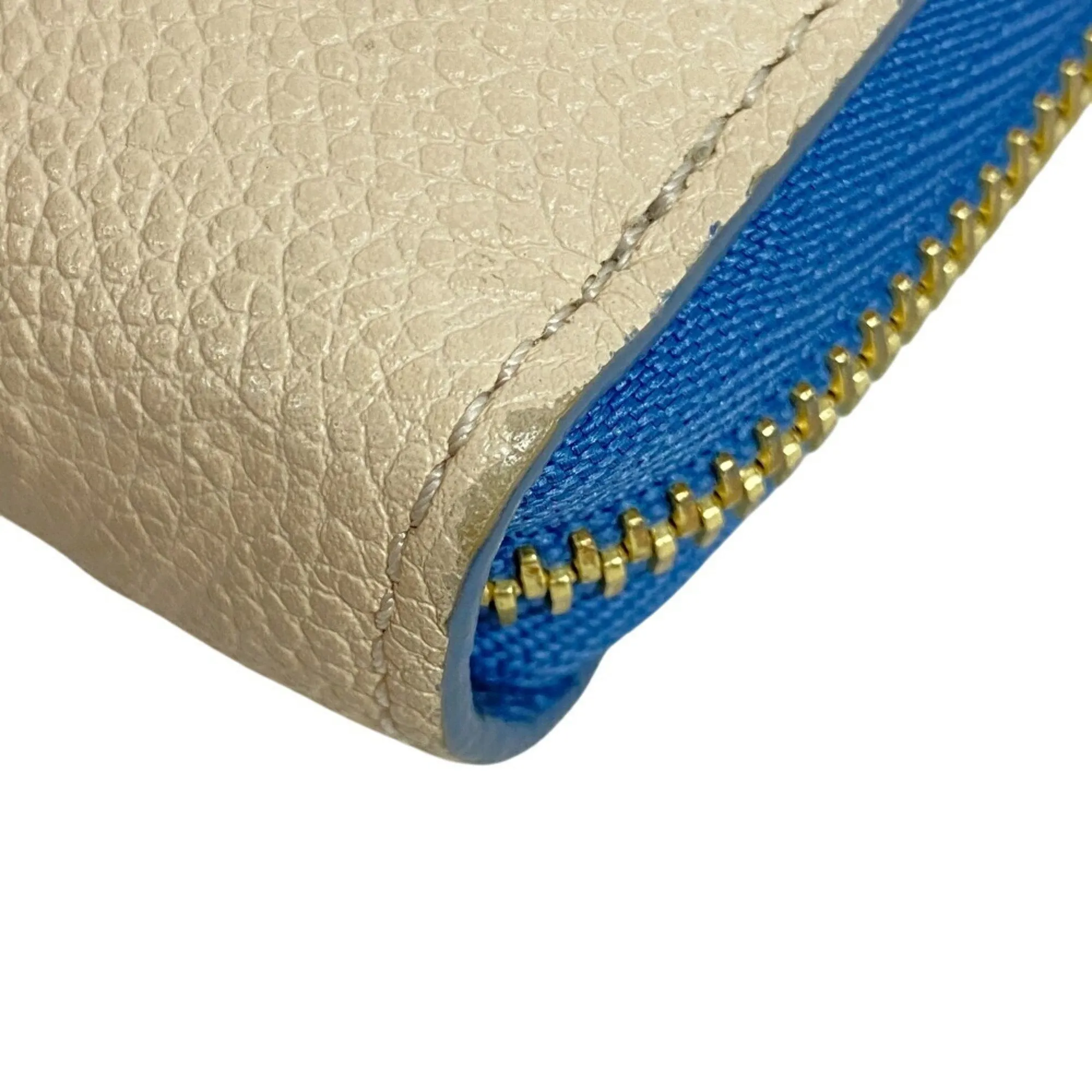 Louis Vuitton Leather Long Wallet (Bi-Fold) (Pre-Owned)