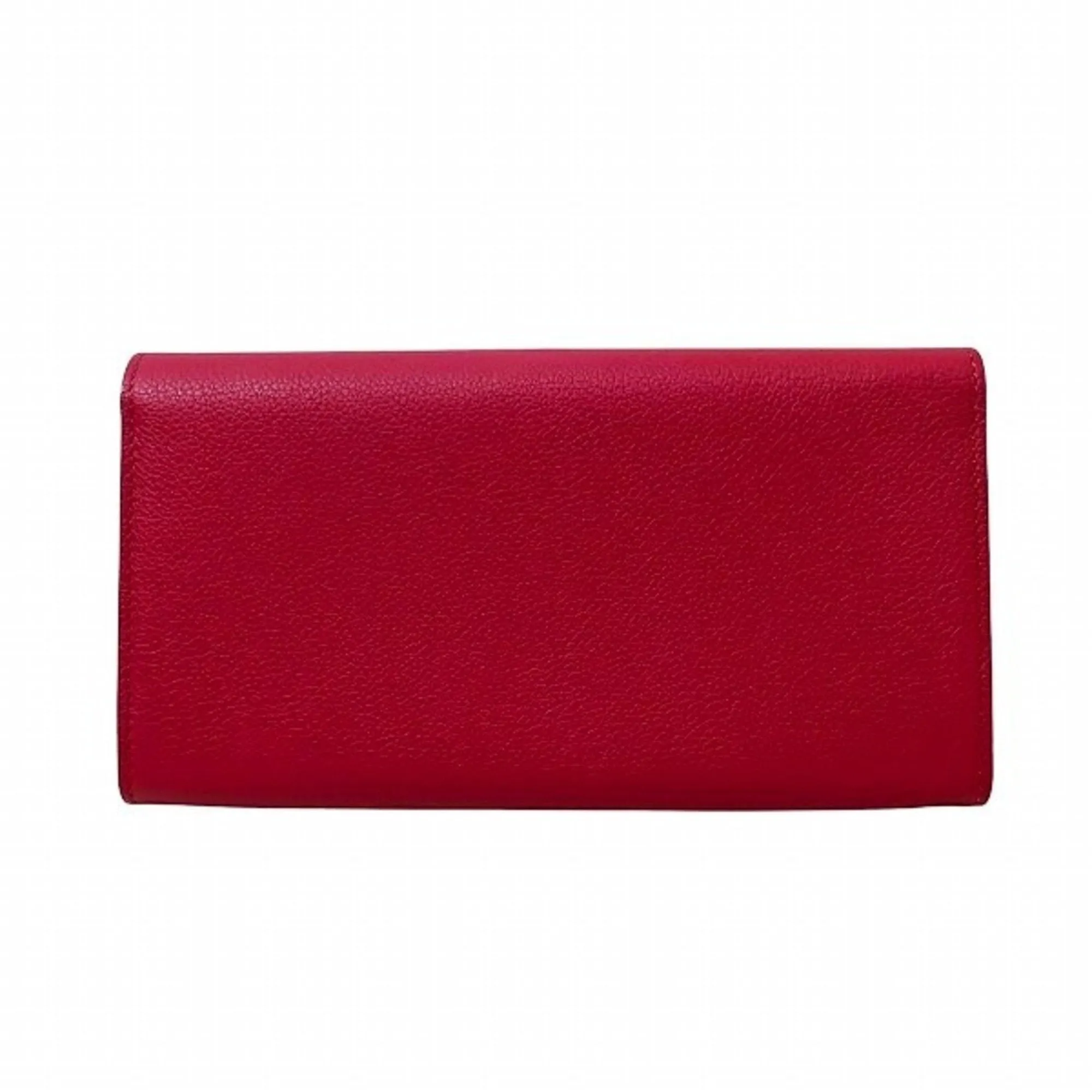 Louis Vuitton Leather Long Wallet (Bi-Fold) (Pre-Owned)