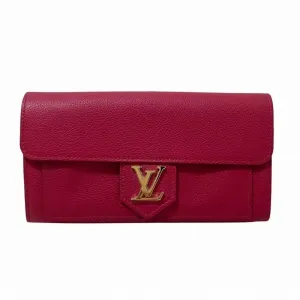 Louis Vuitton Leather Long Wallet (Bi-Fold) (Pre-Owned)