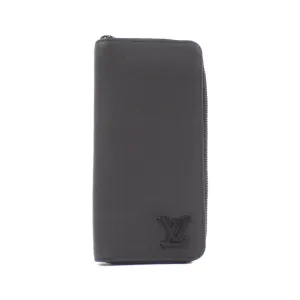 Louis Vuitton Leather Long Wallet (Bi-Fold) (Pre-Owned)