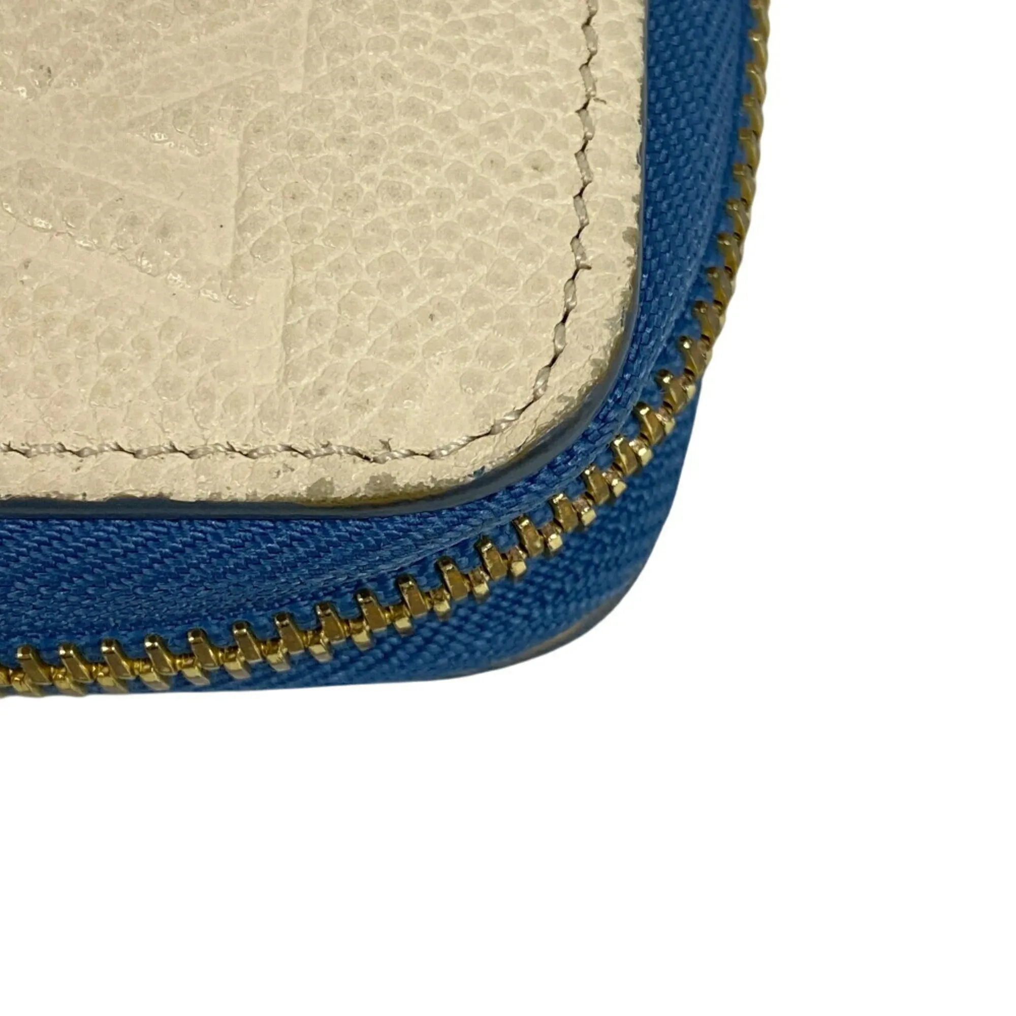Louis Vuitton Leather Long Wallet (Bi-Fold) (Pre-Owned)
