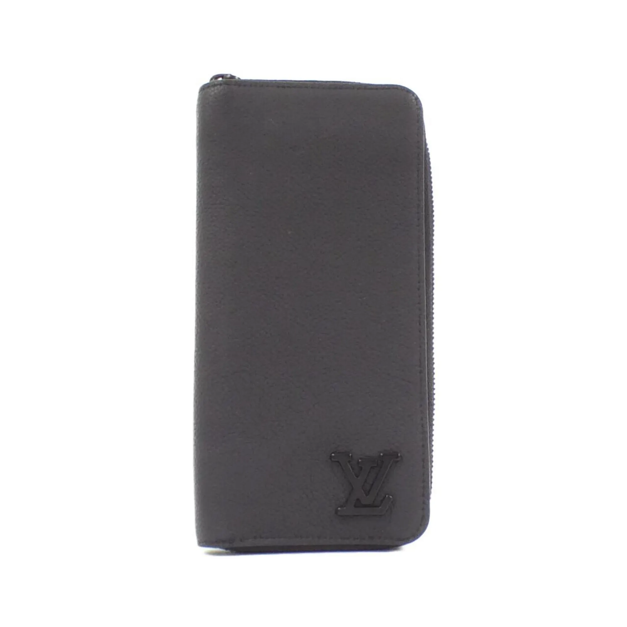 Louis Vuitton Leather Long Wallet (Bi-Fold) (Pre-Owned)